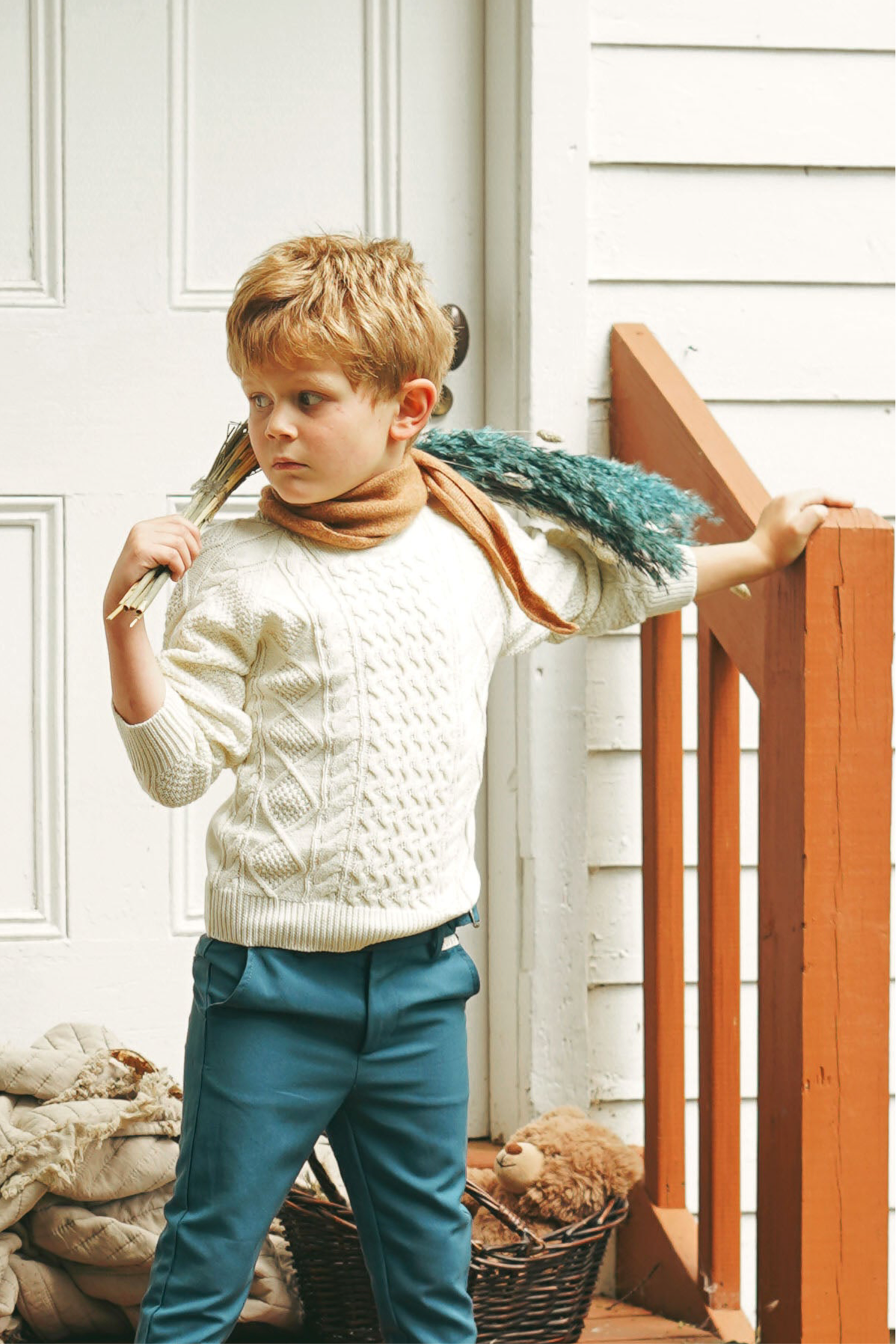 Knit Sweater (runs small, size up 1-2 sizes)