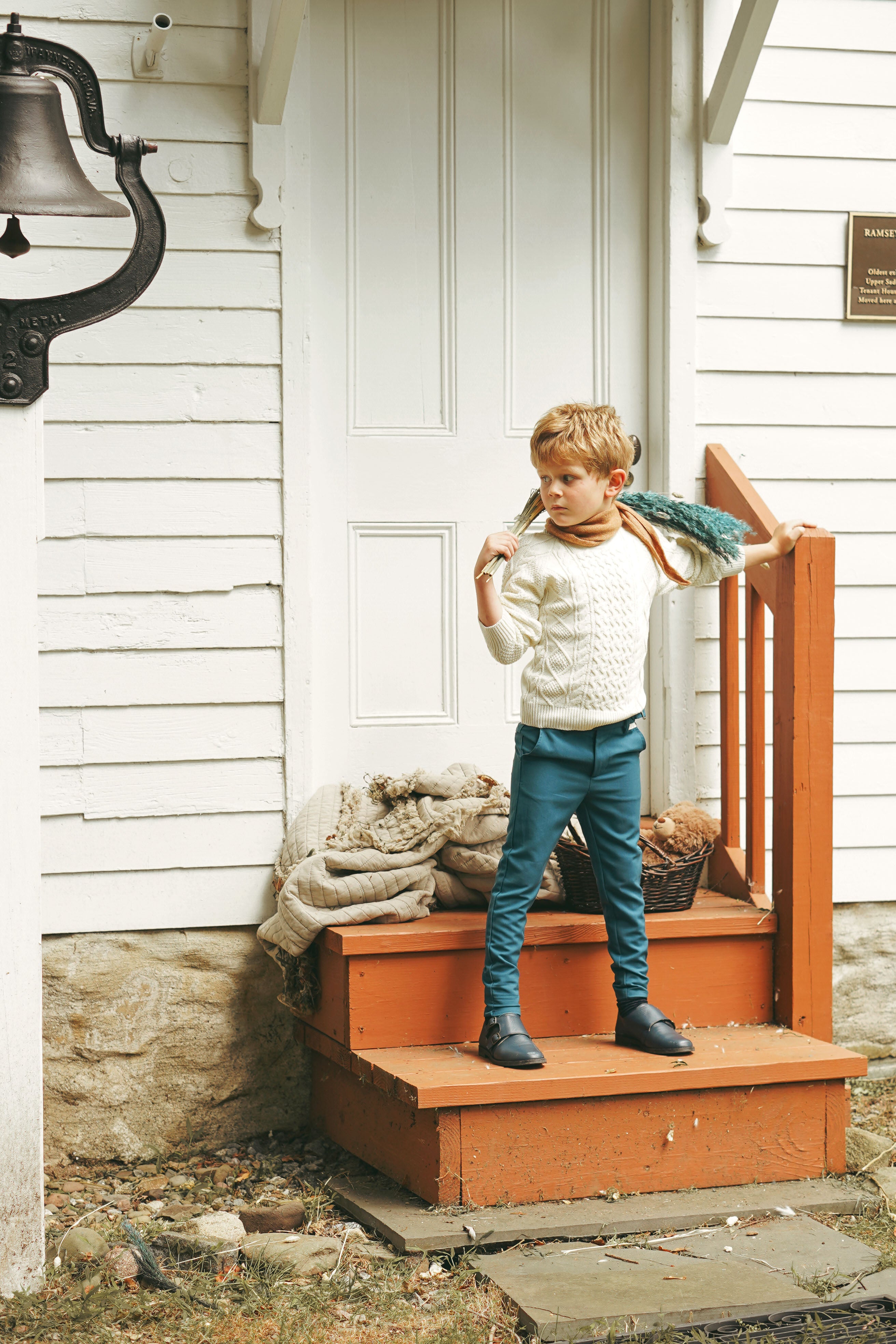 Knit Sweater (runs small, size up 1-2 sizes)