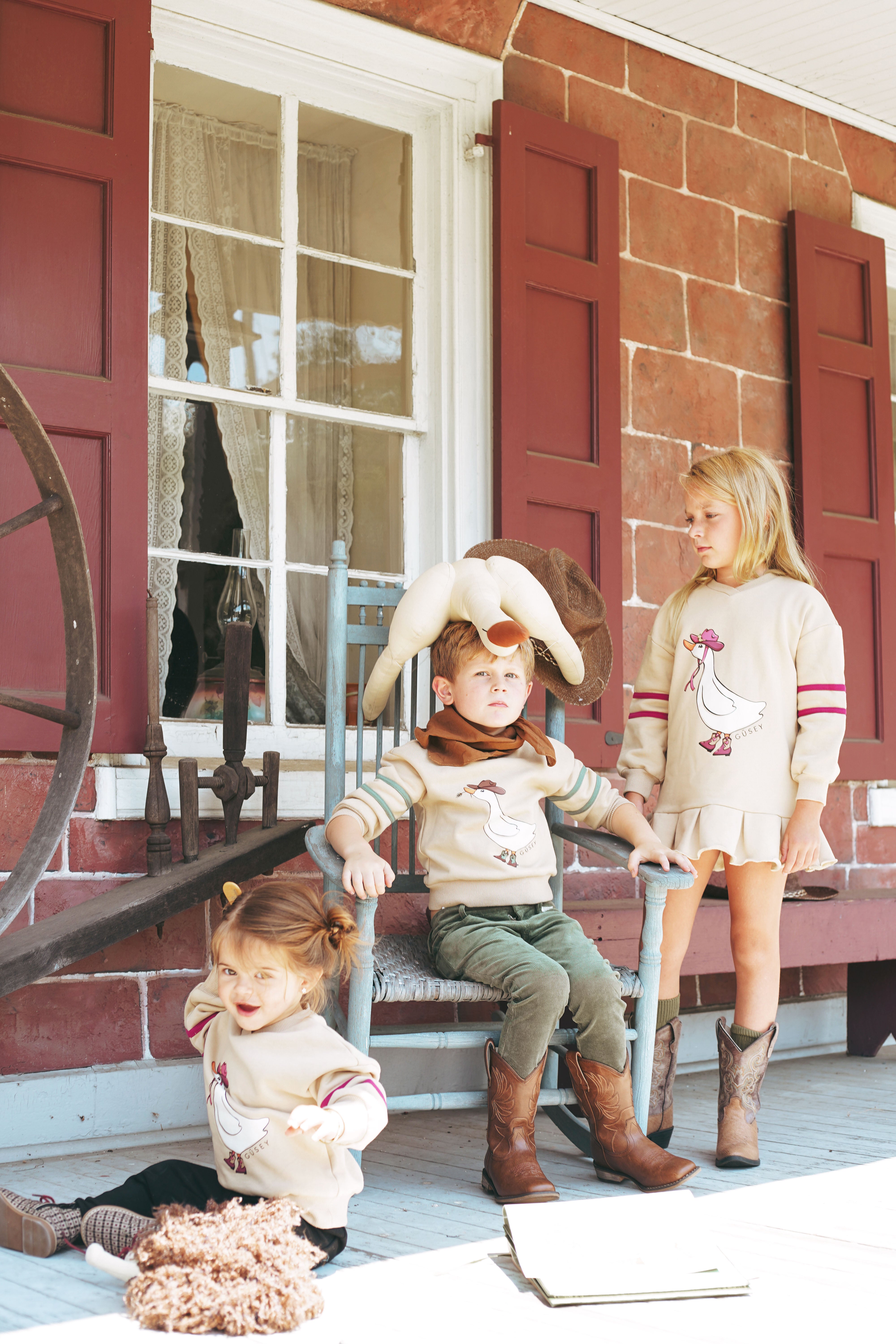 Gūsey Boys Sweater