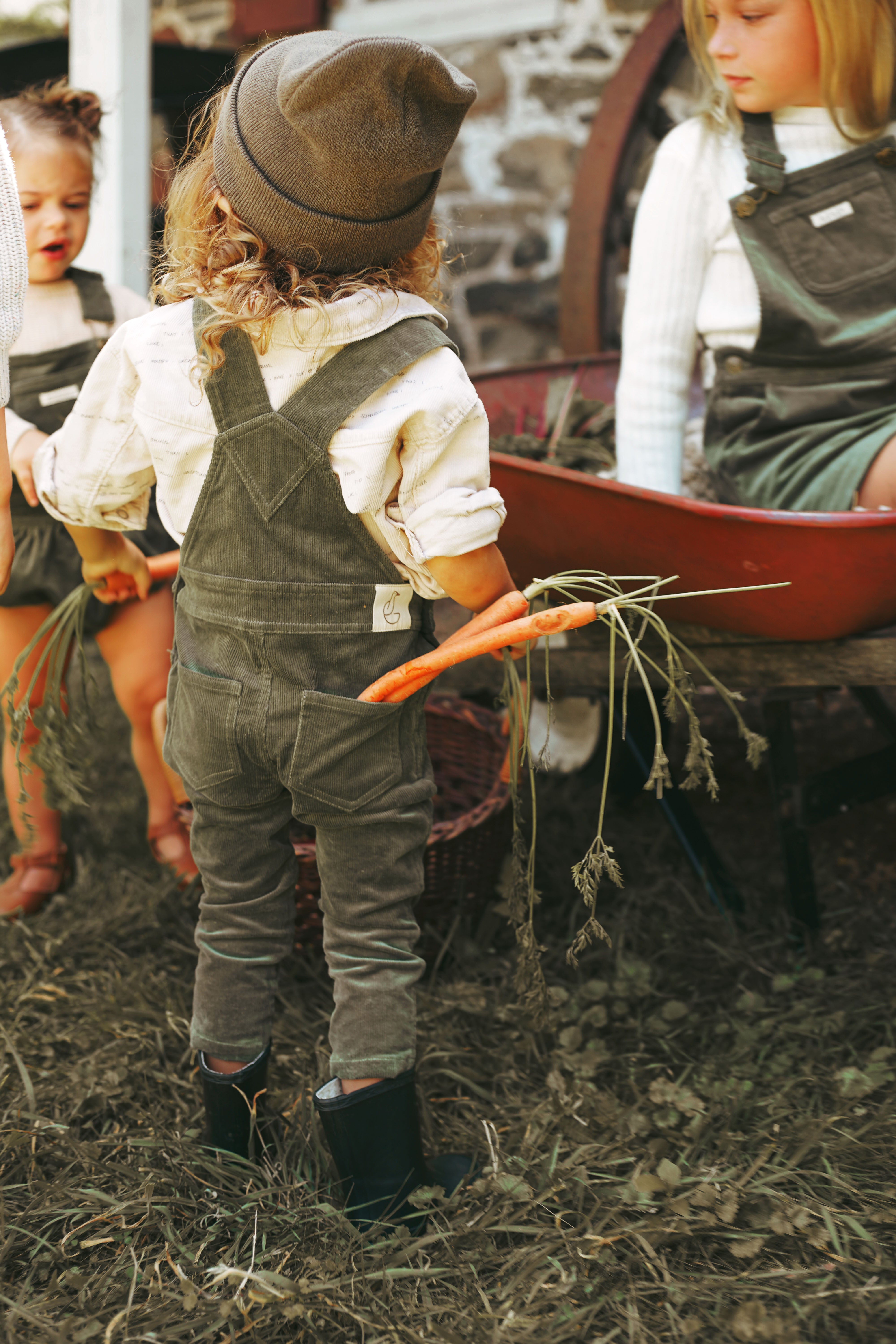 Corduroy Jumpsuit