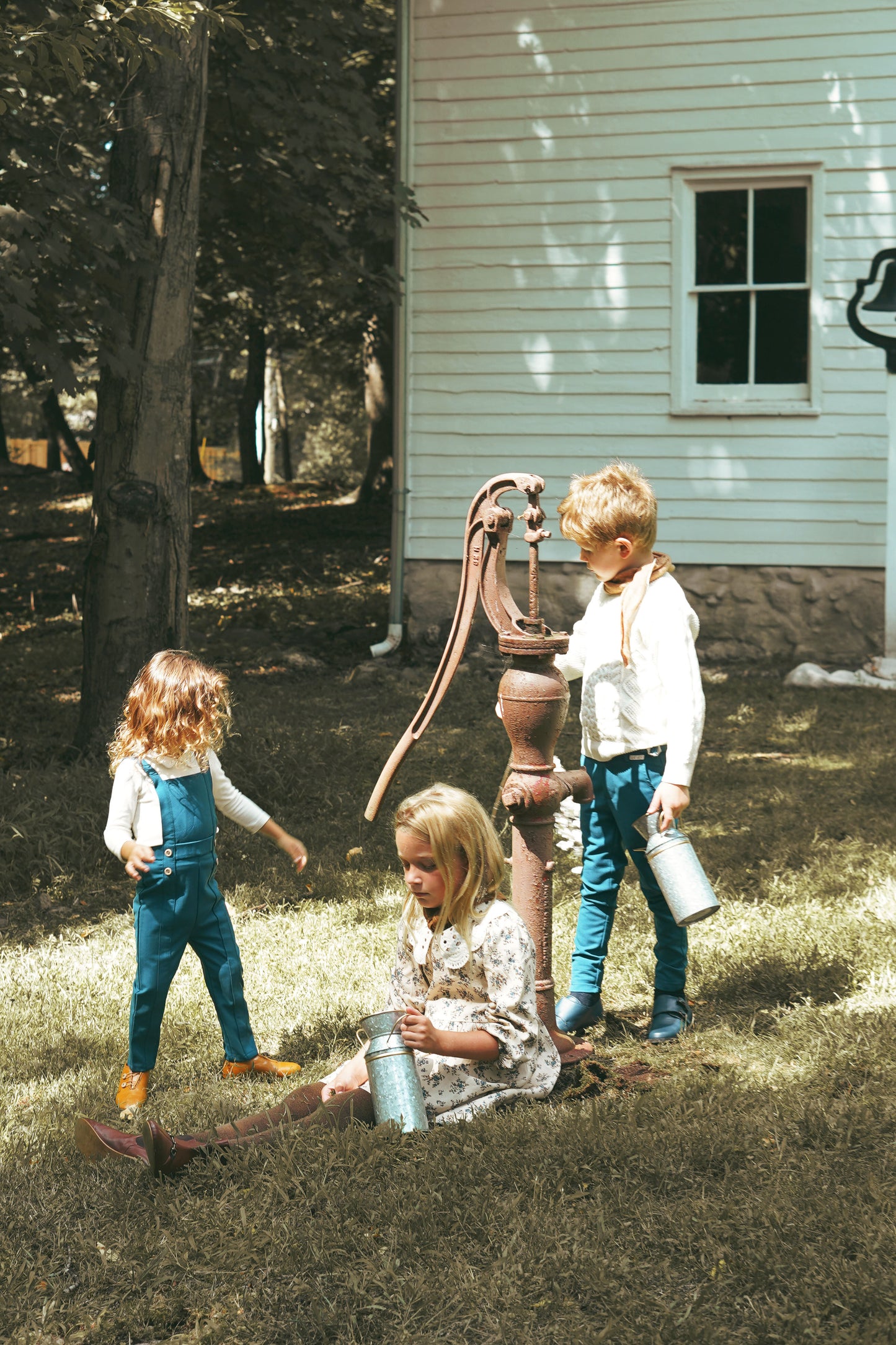 Dressy Boys Jumpsuit