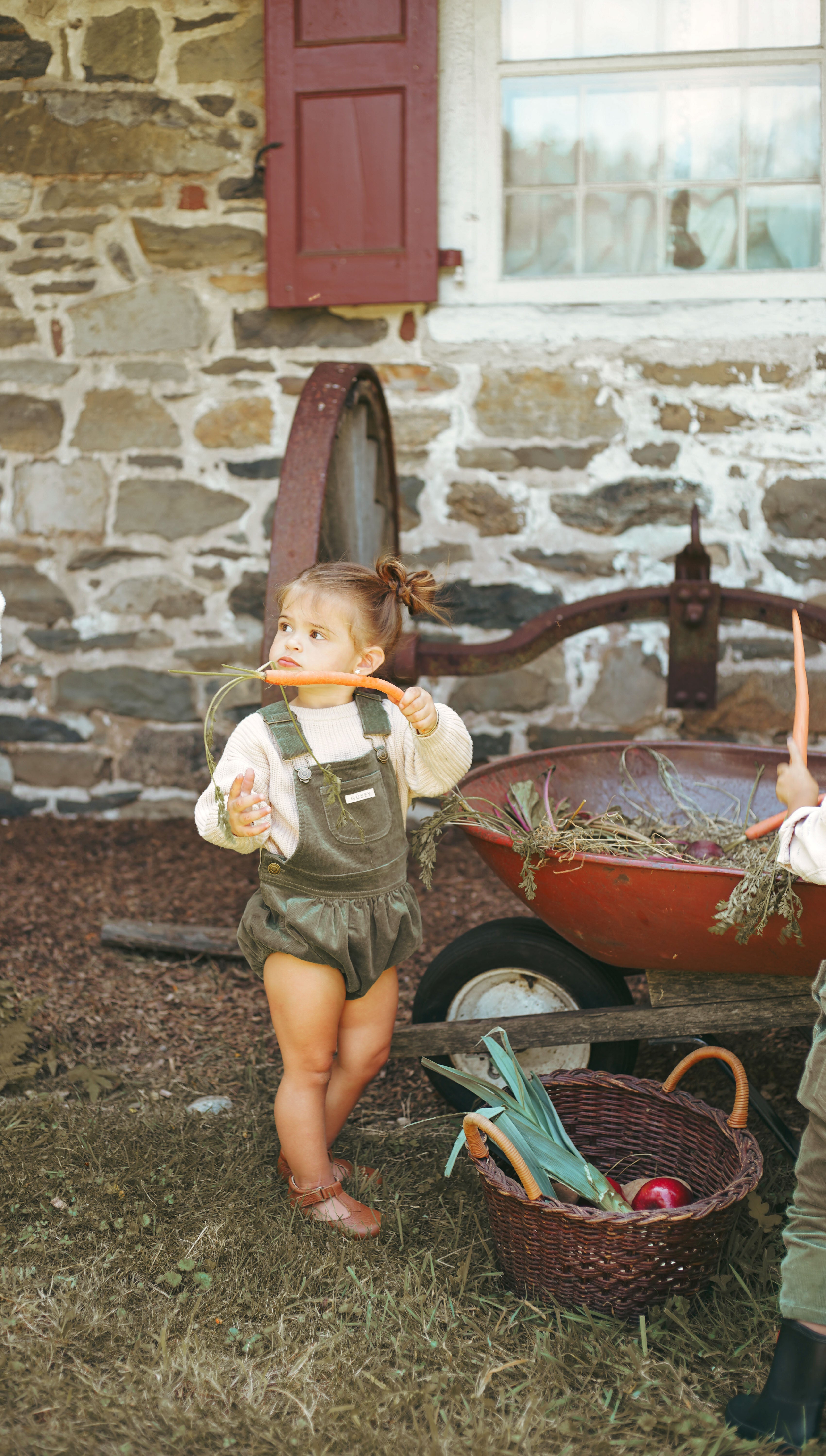 Corduroy Romper