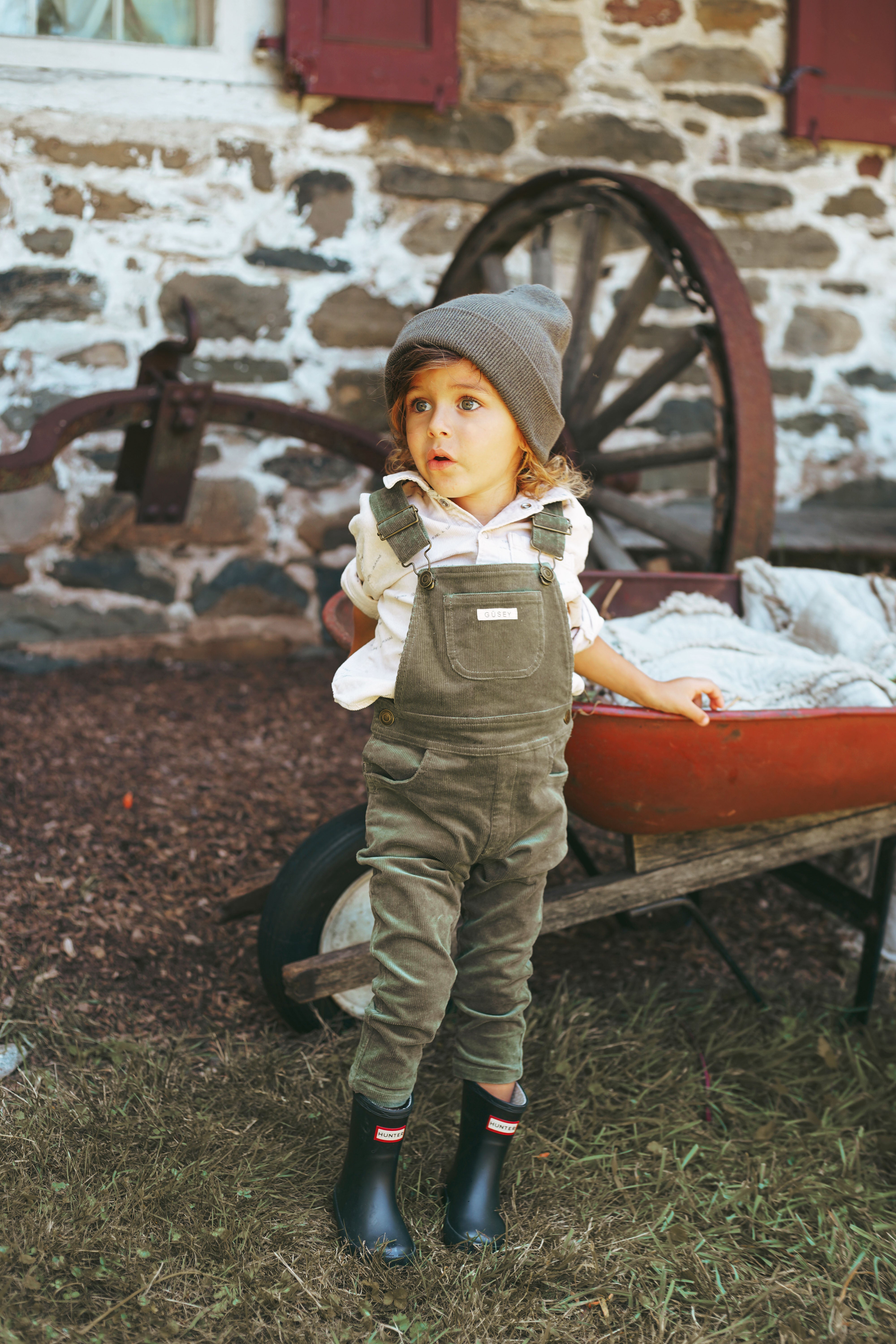 Corduroy Jumpsuit