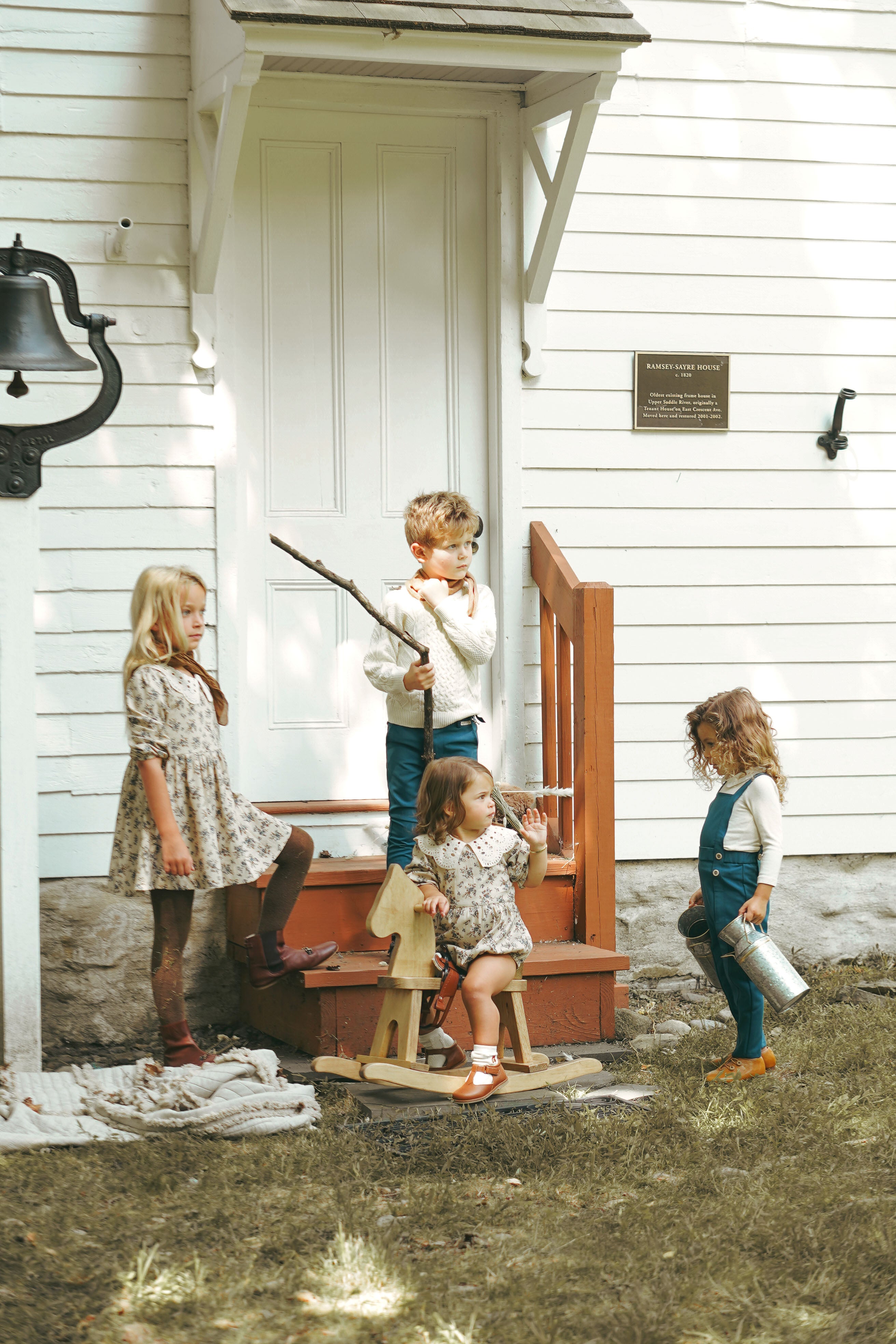 The Prairie romper