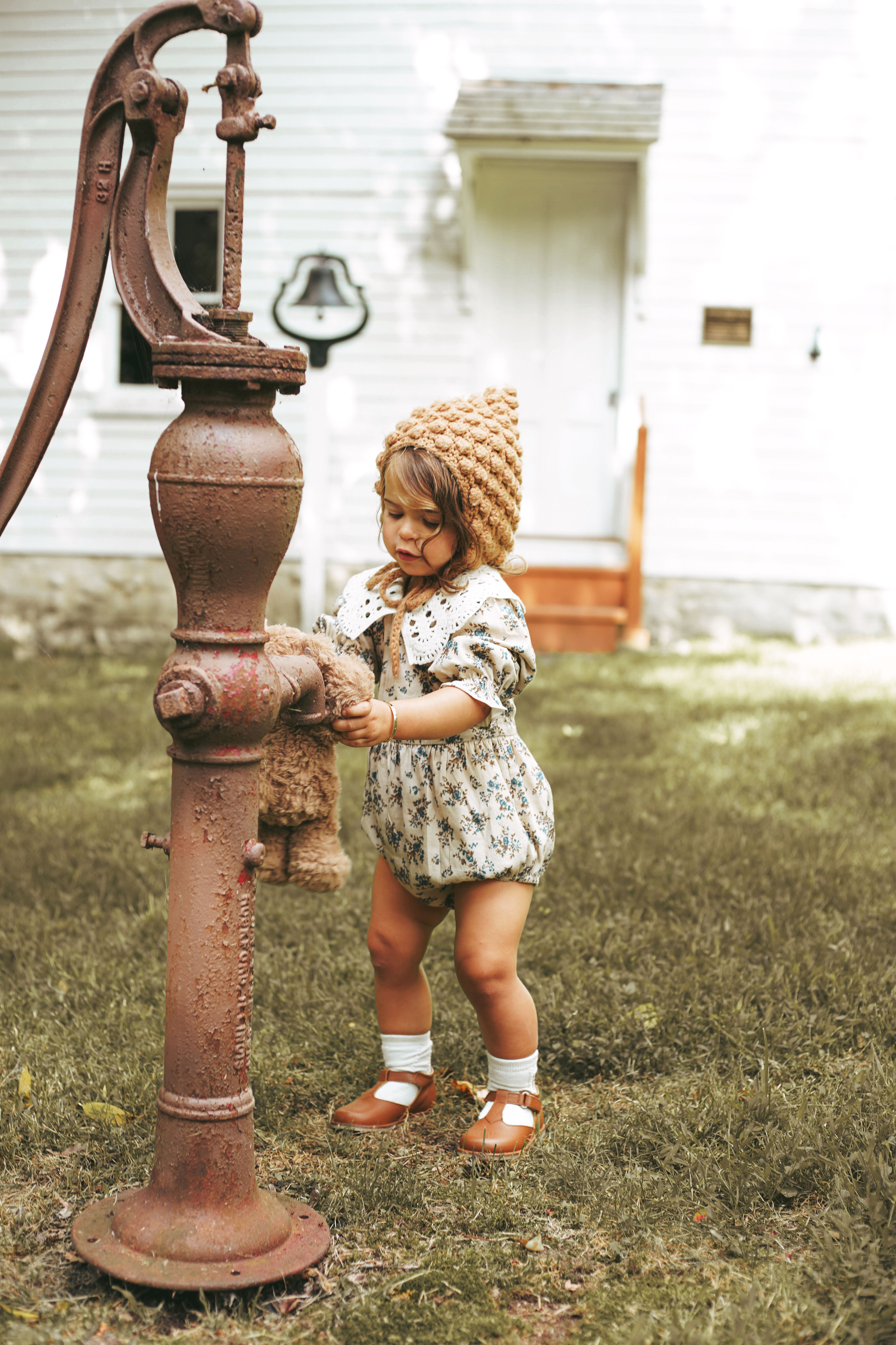 The Prairie romper