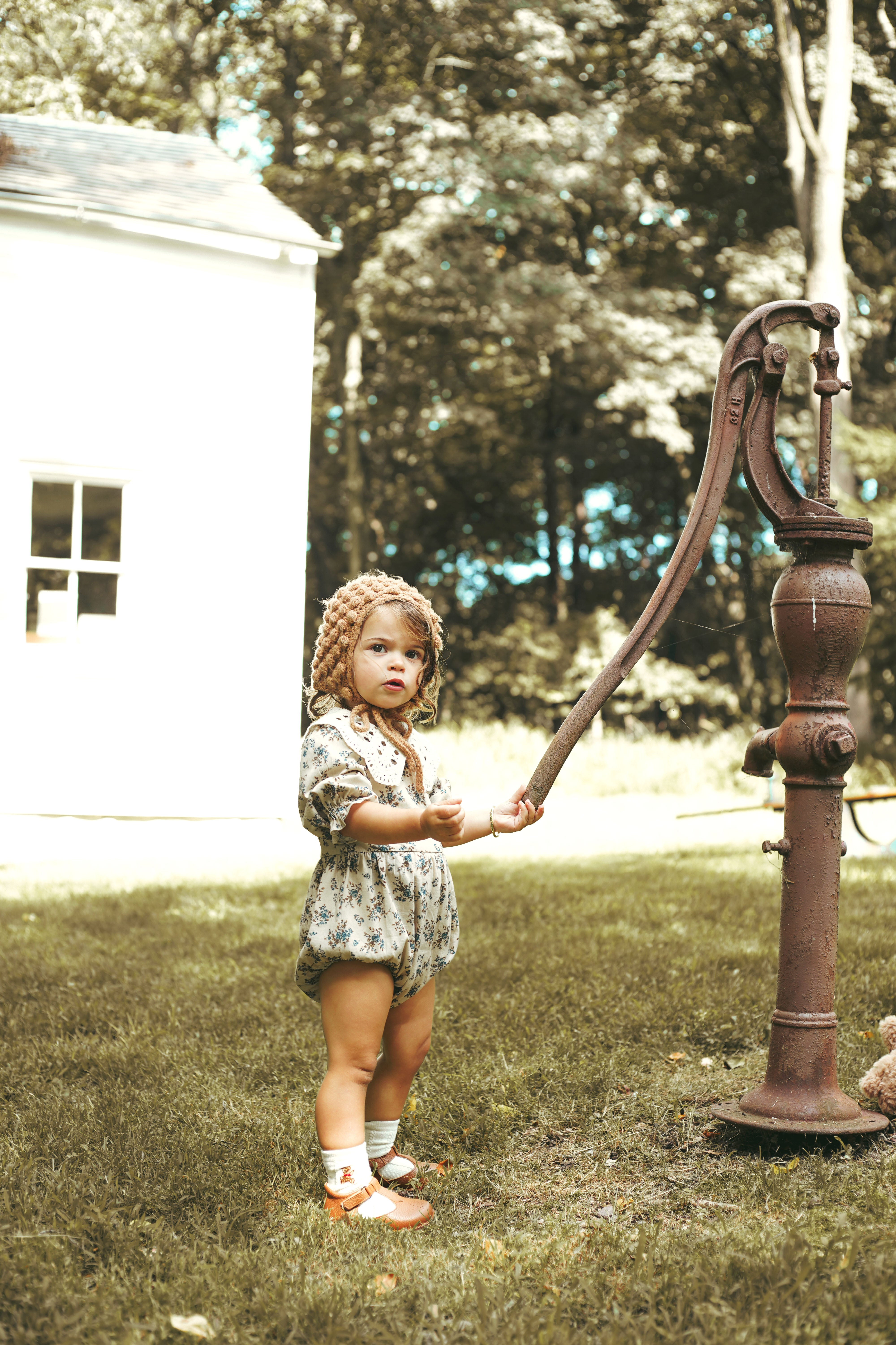 The Prairie romper