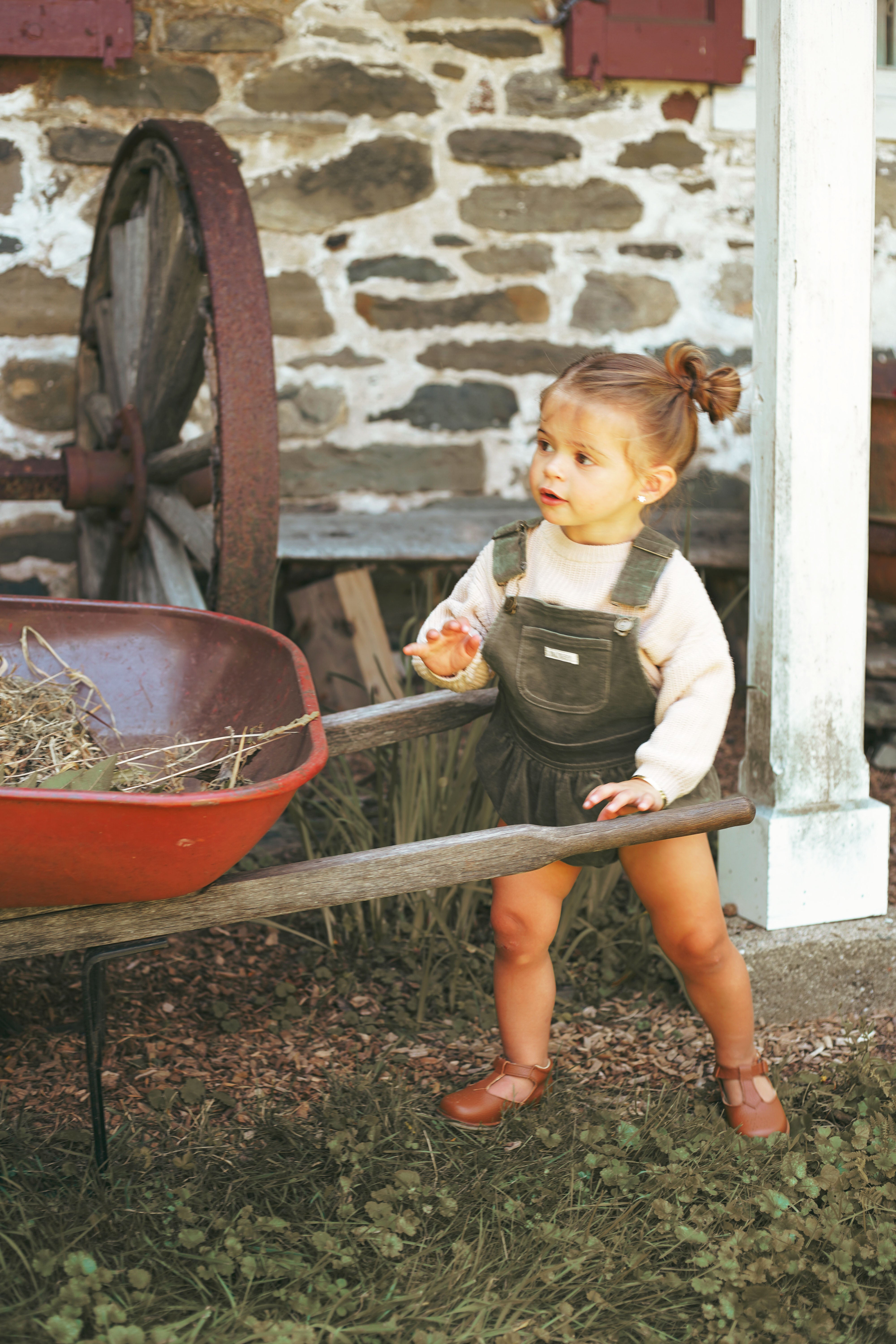 Corduroy Romper