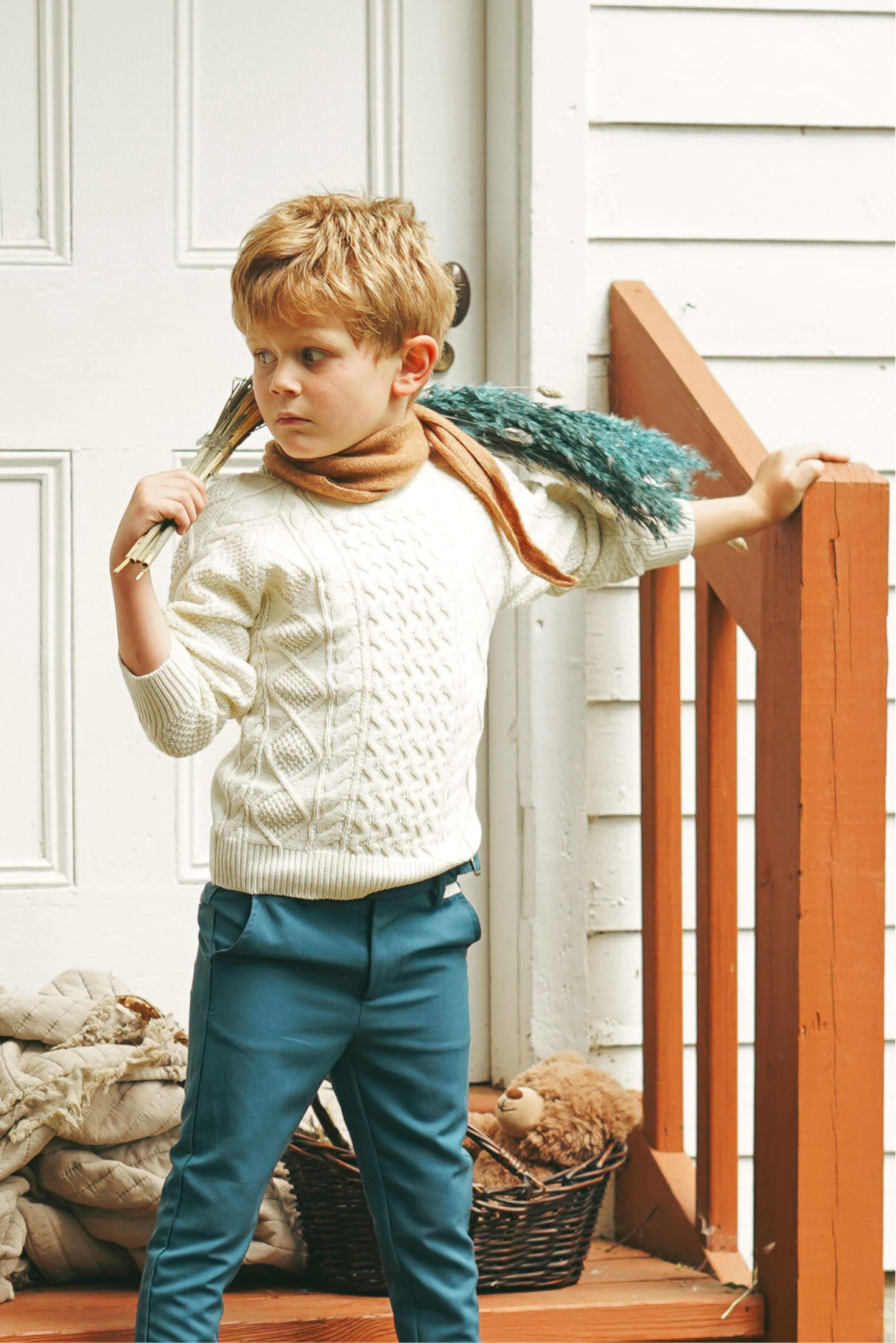 Knit Sweater (runs small, size up 1-2 sizes)