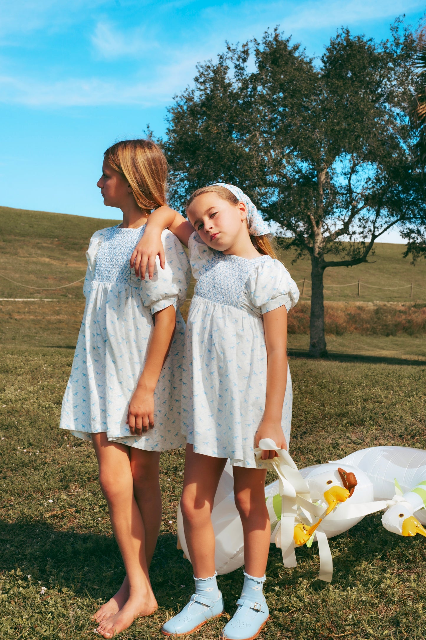 Pony Dress (3/4 sleeves)