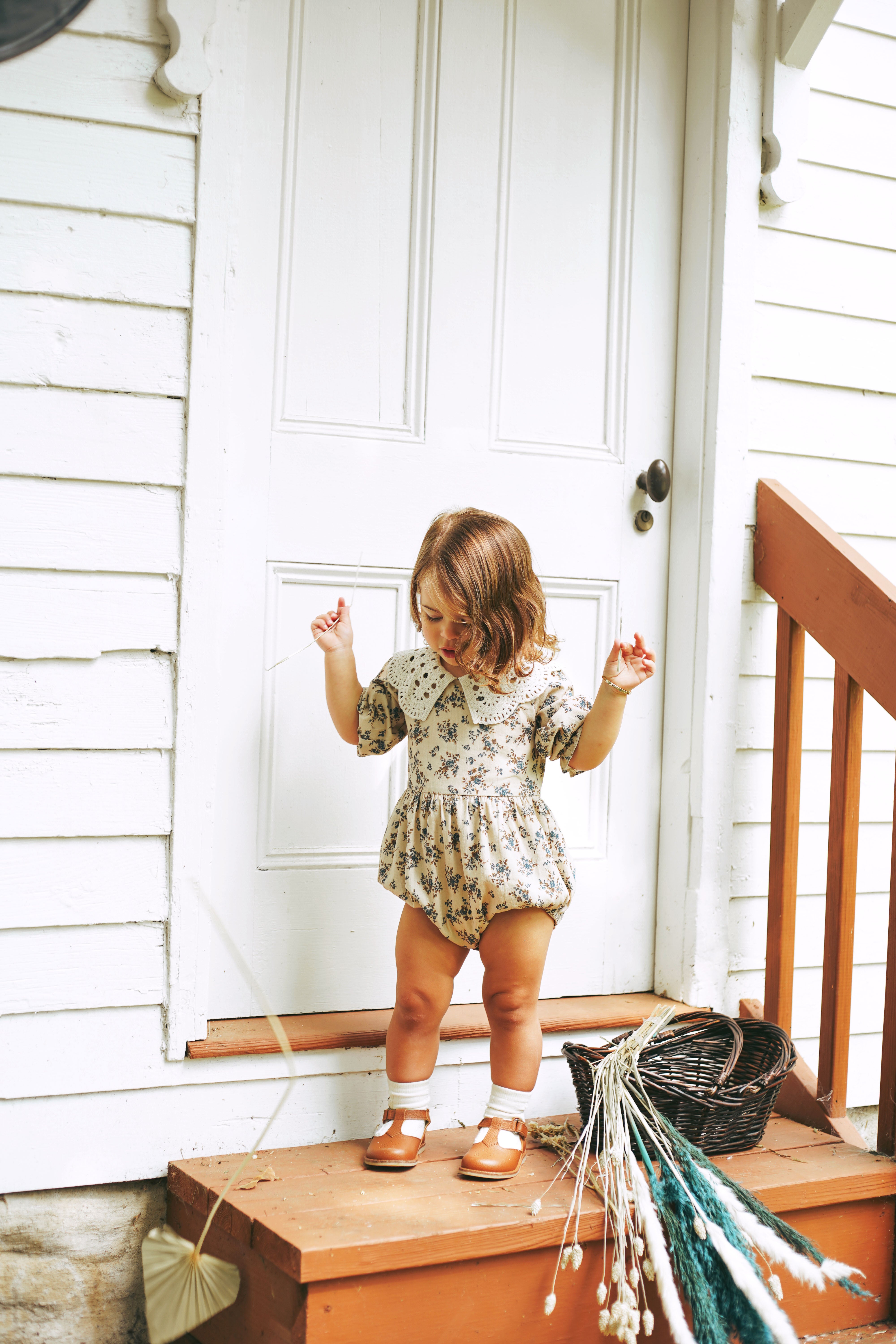 The Prairie romper