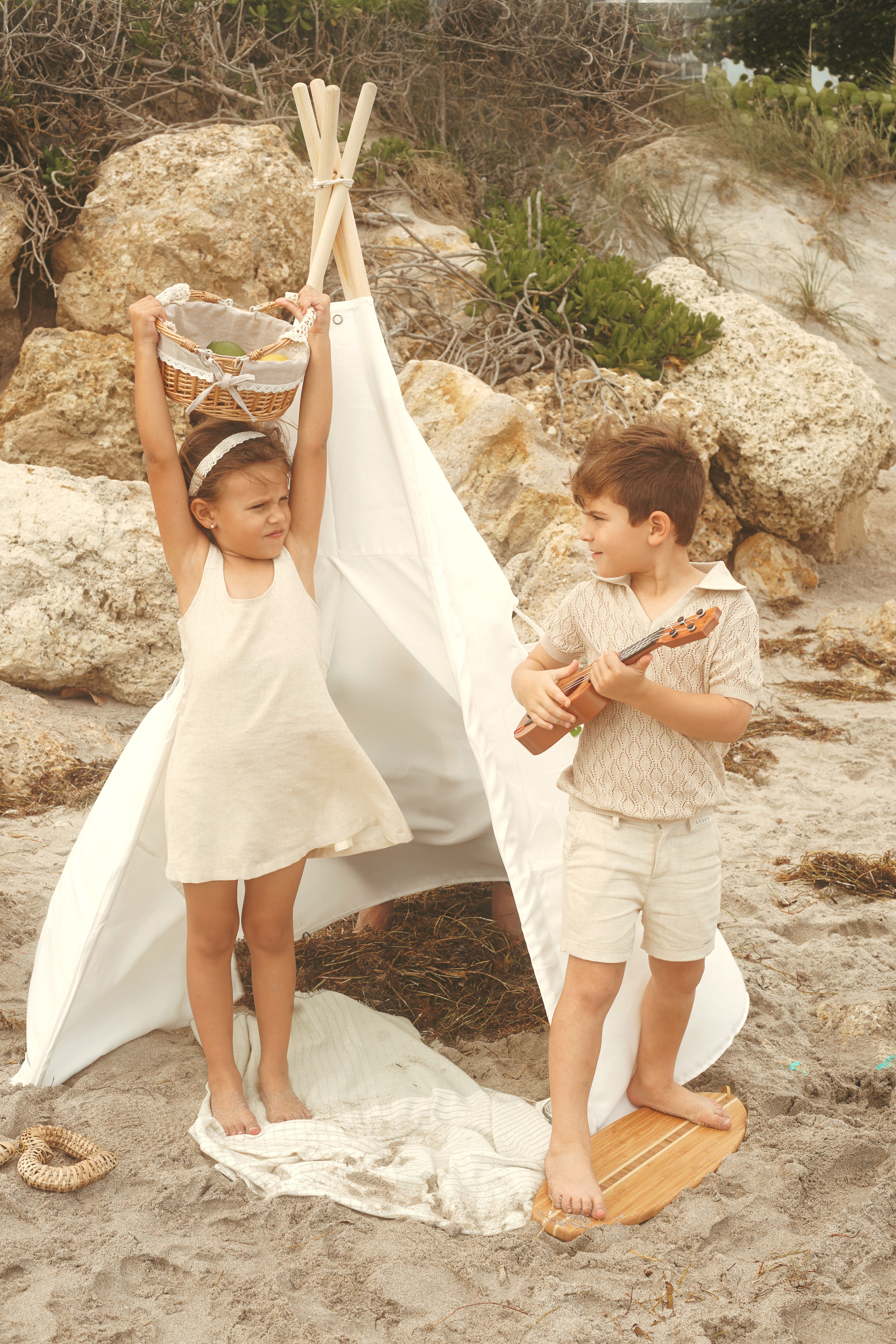 Linen dress