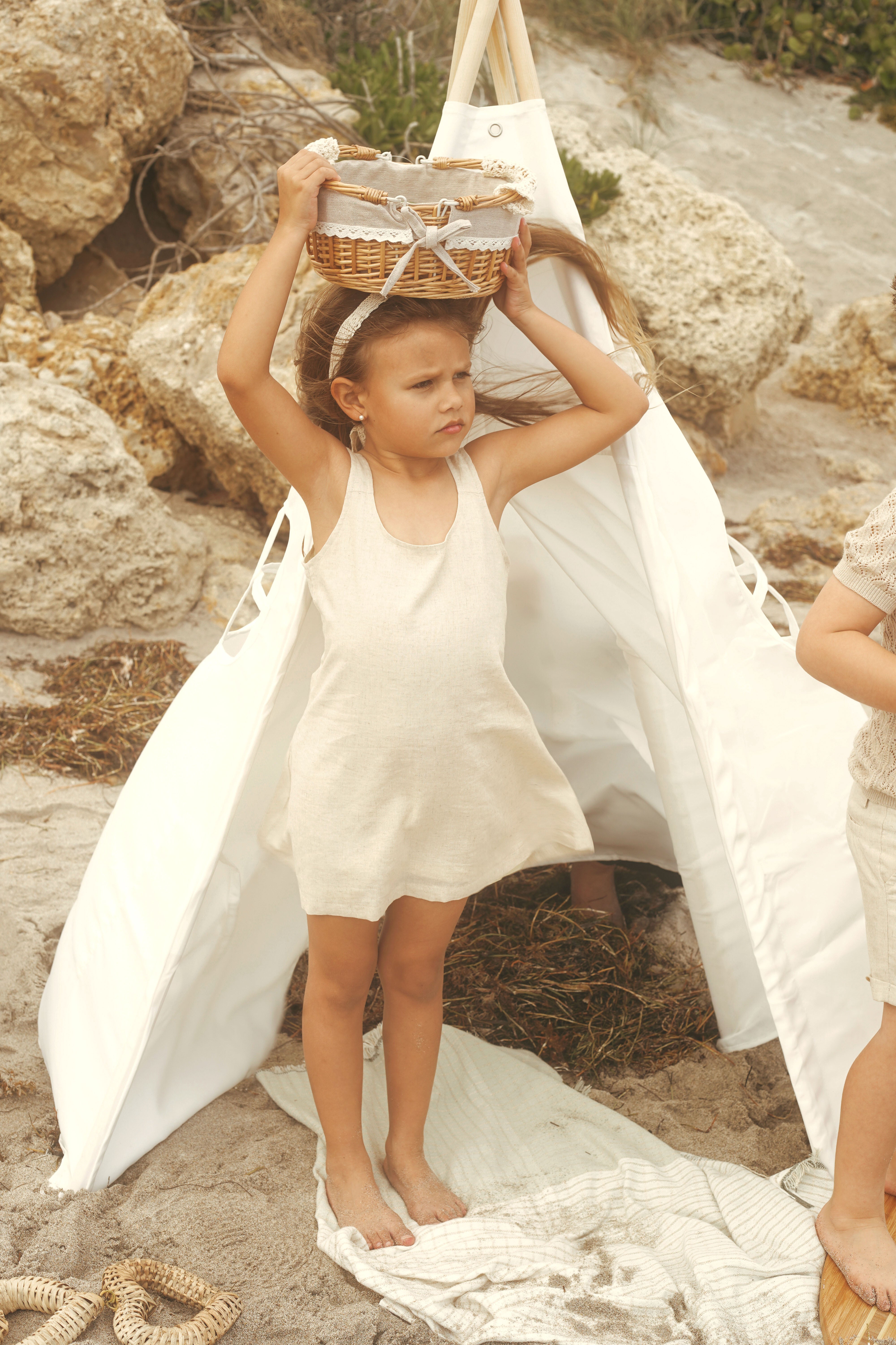 Linen dress
