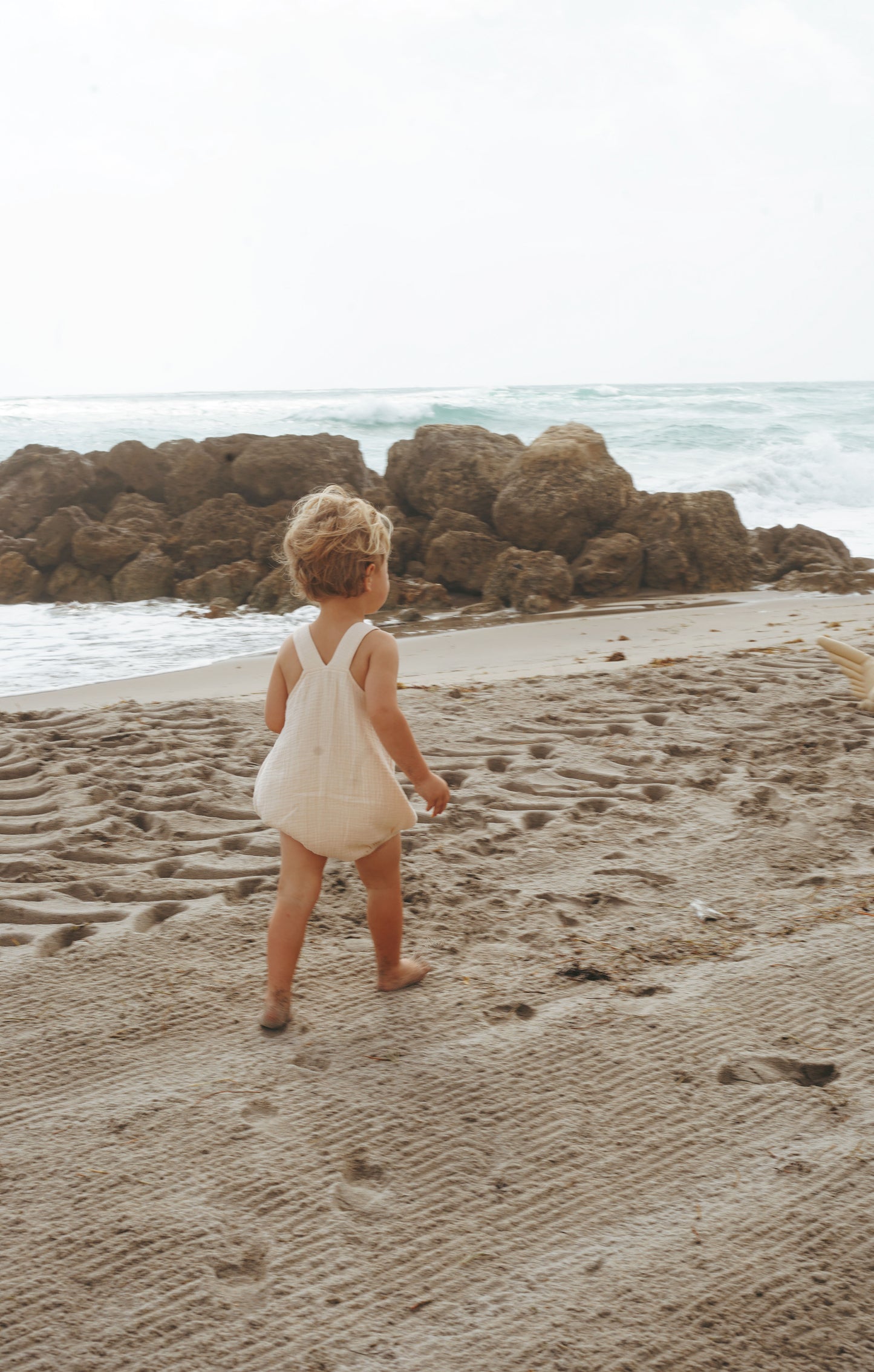 Muslin cotton boys romper