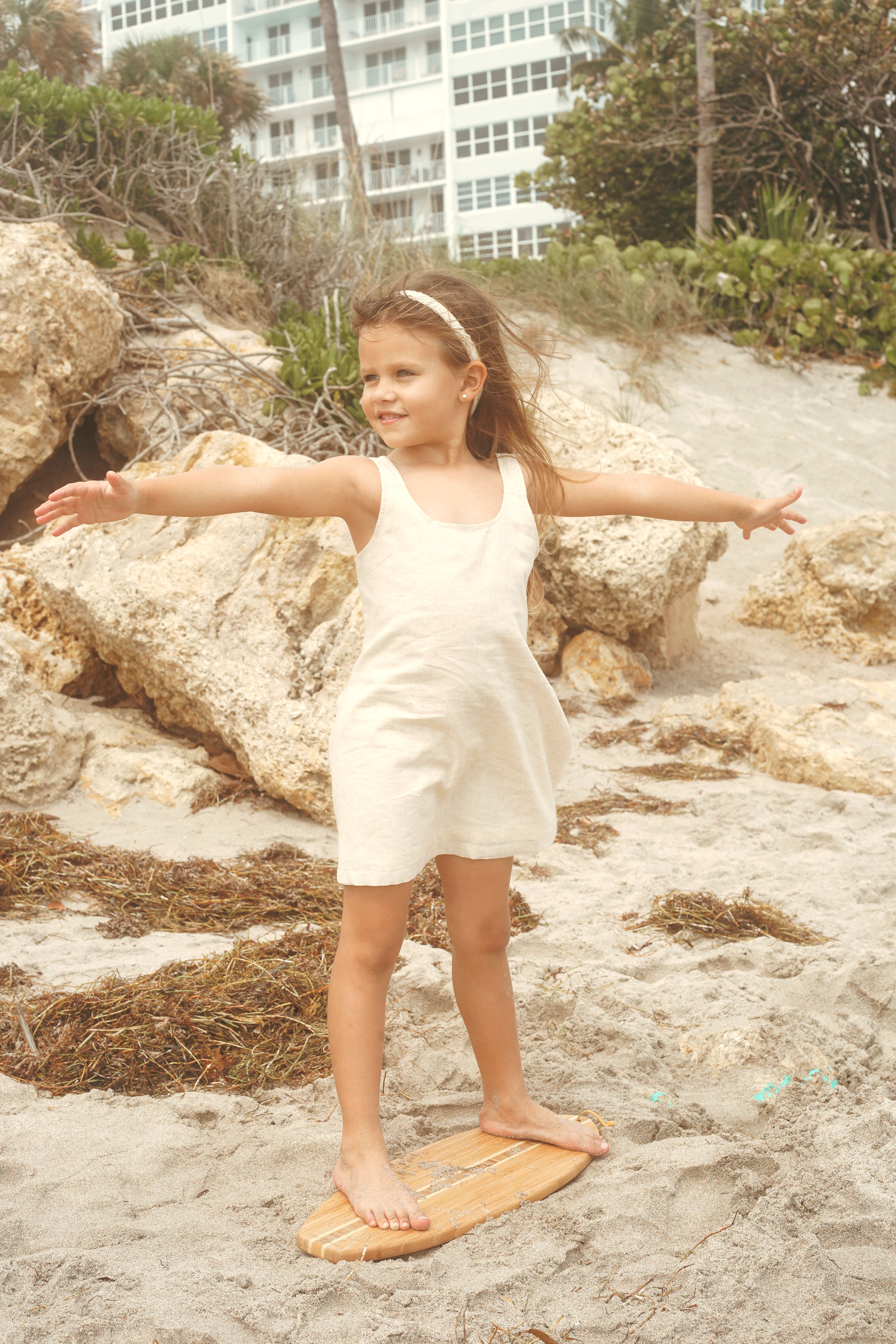 Linen dress