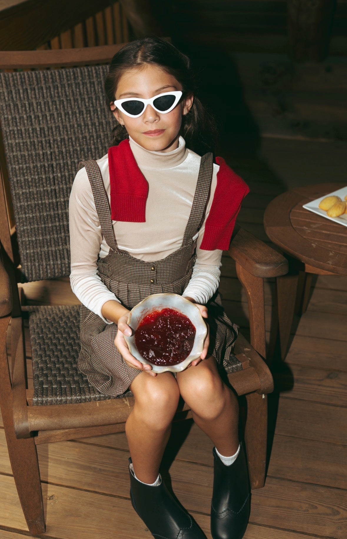 Heritage Suspender Dress