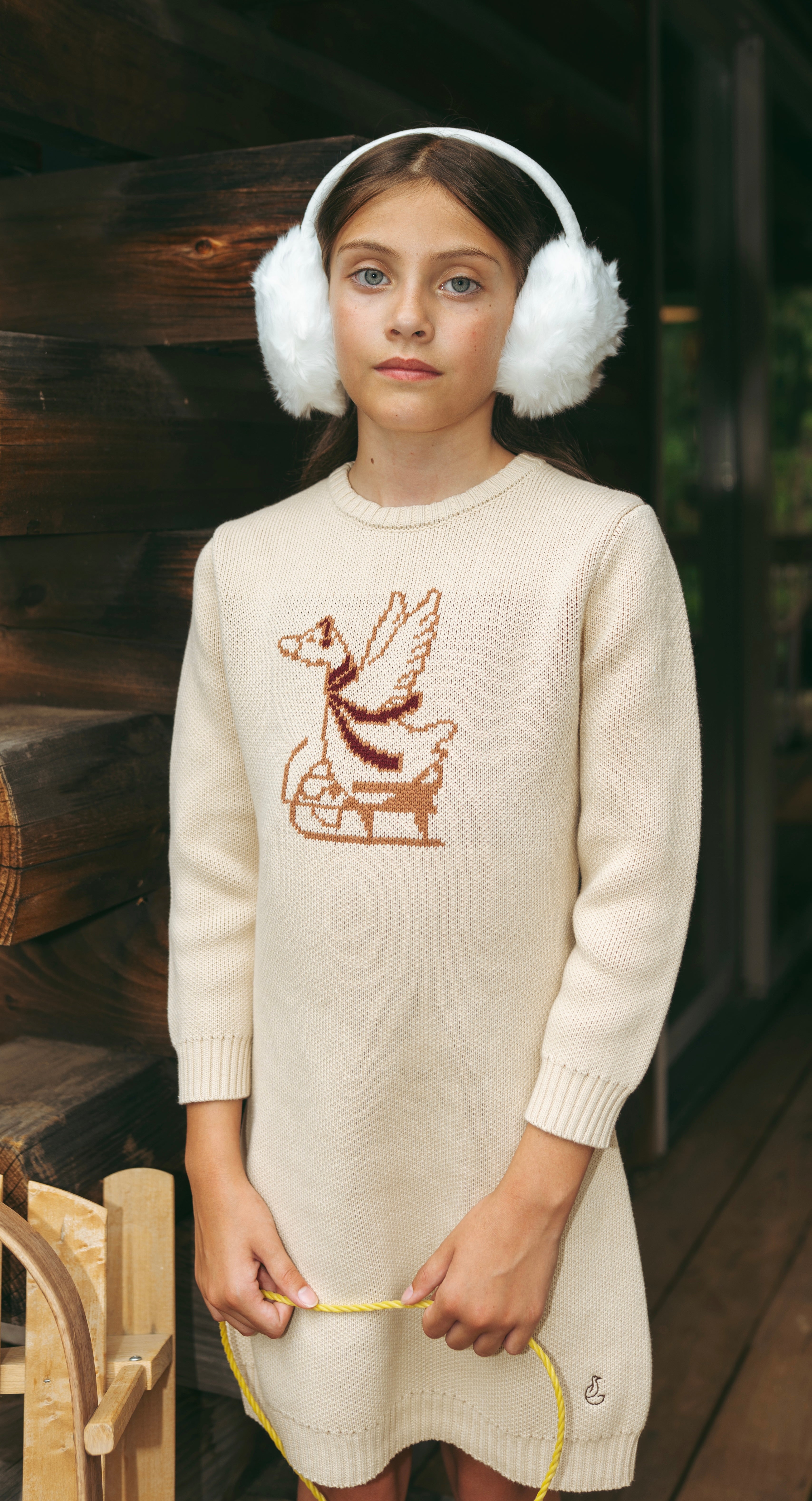 (Pre-order) Gūsey Knit Dress