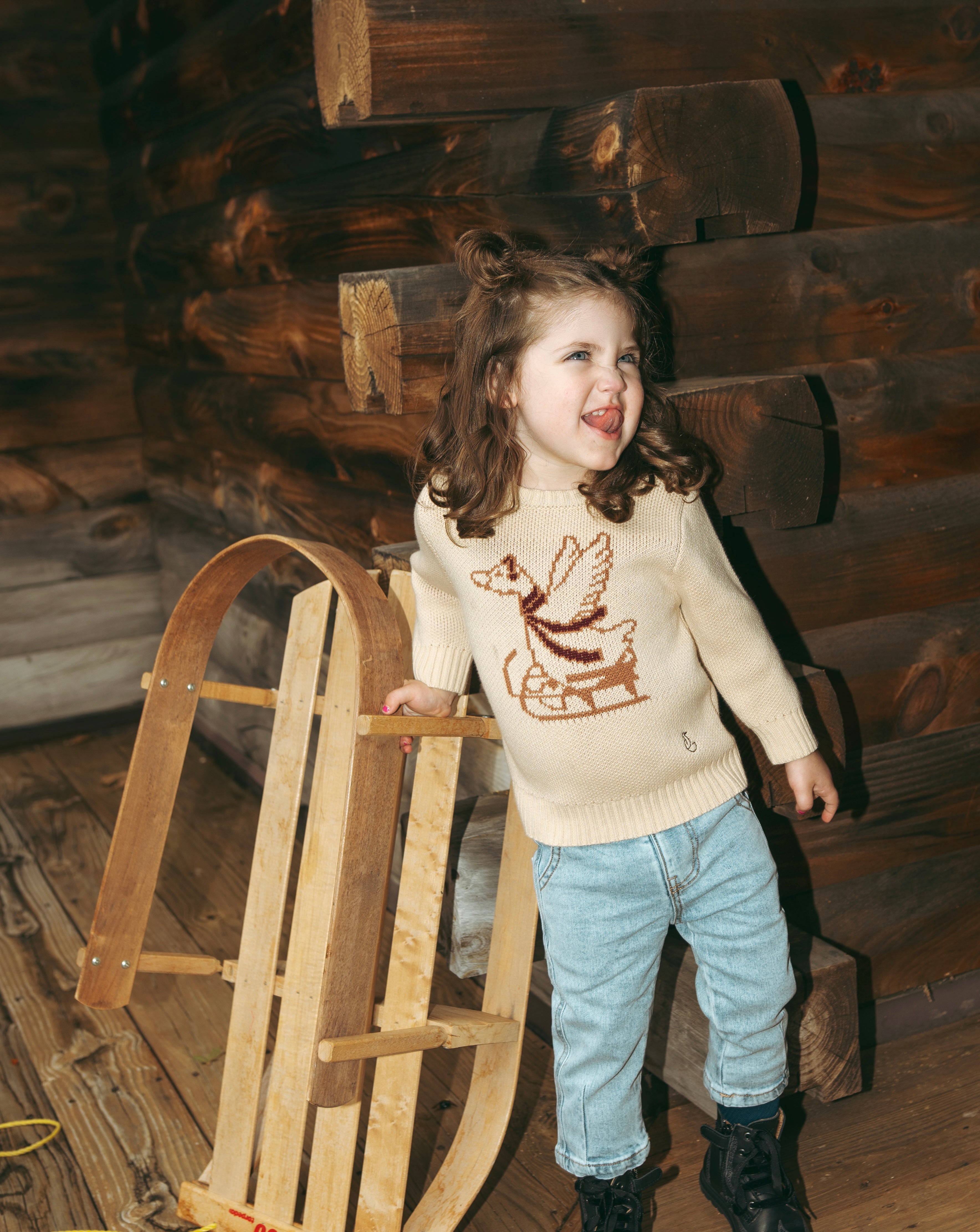 (Pre-order) Gūsey Girls Knit Sweater