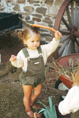 Corduroy Romper