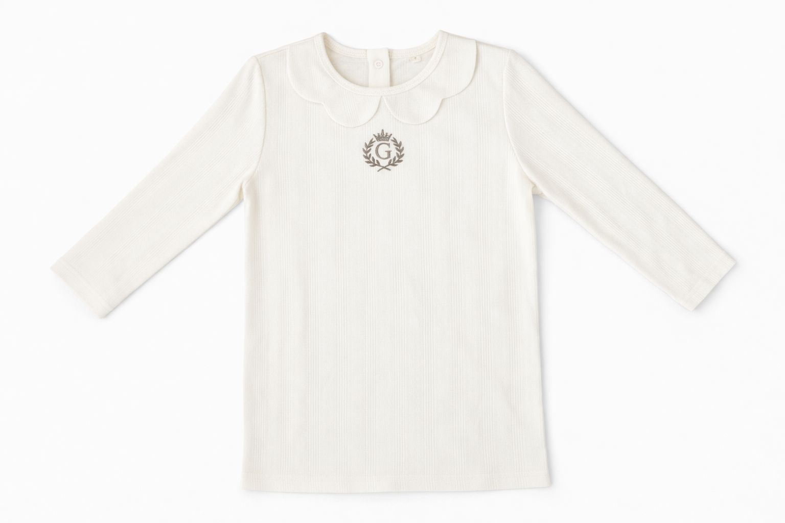 Emblem Shirt (3/4 sleeves)