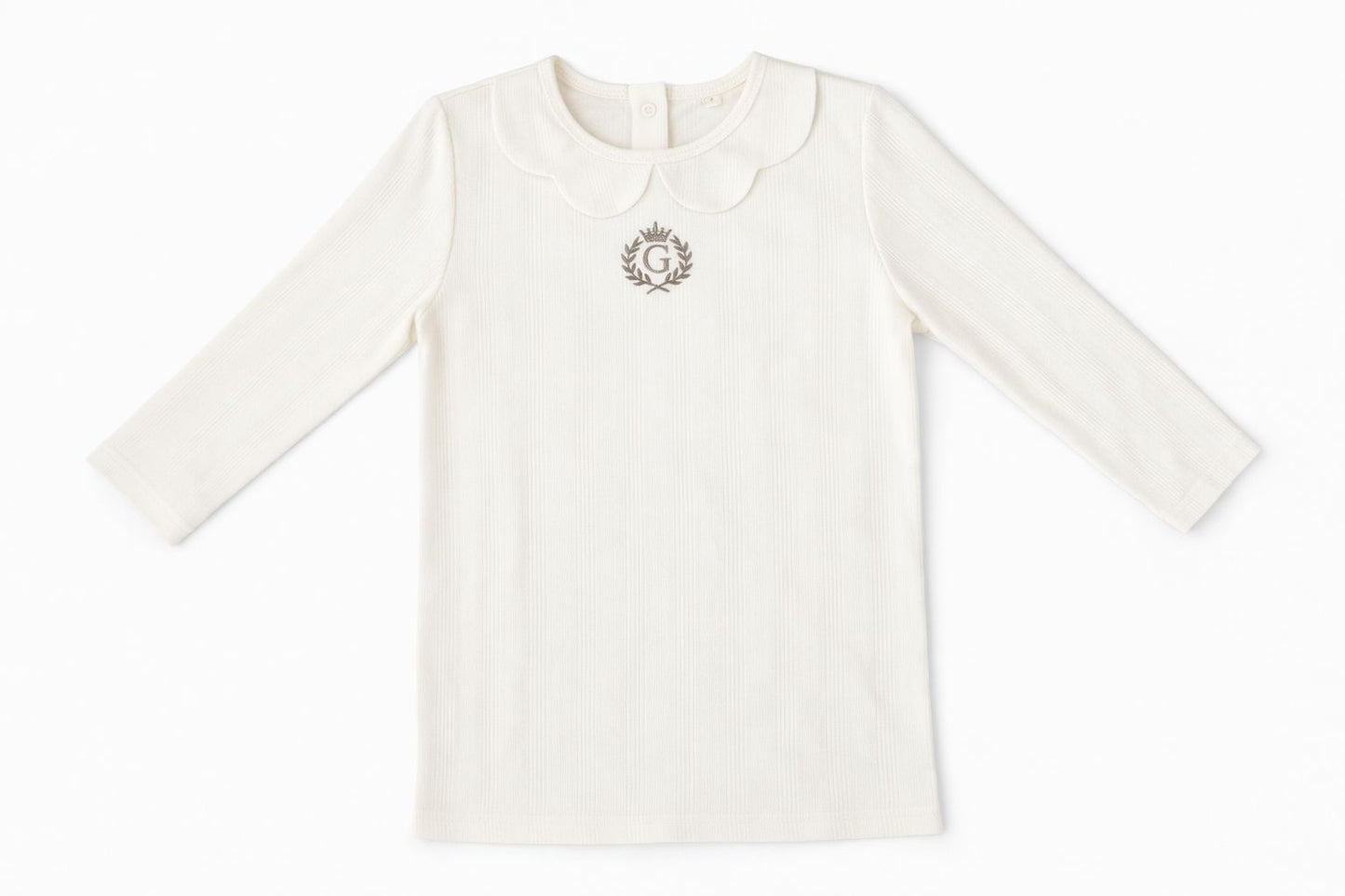 Emblem Shirt (3/4 sleeves)