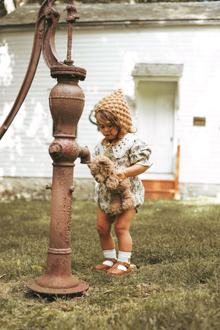 The Prairie romper