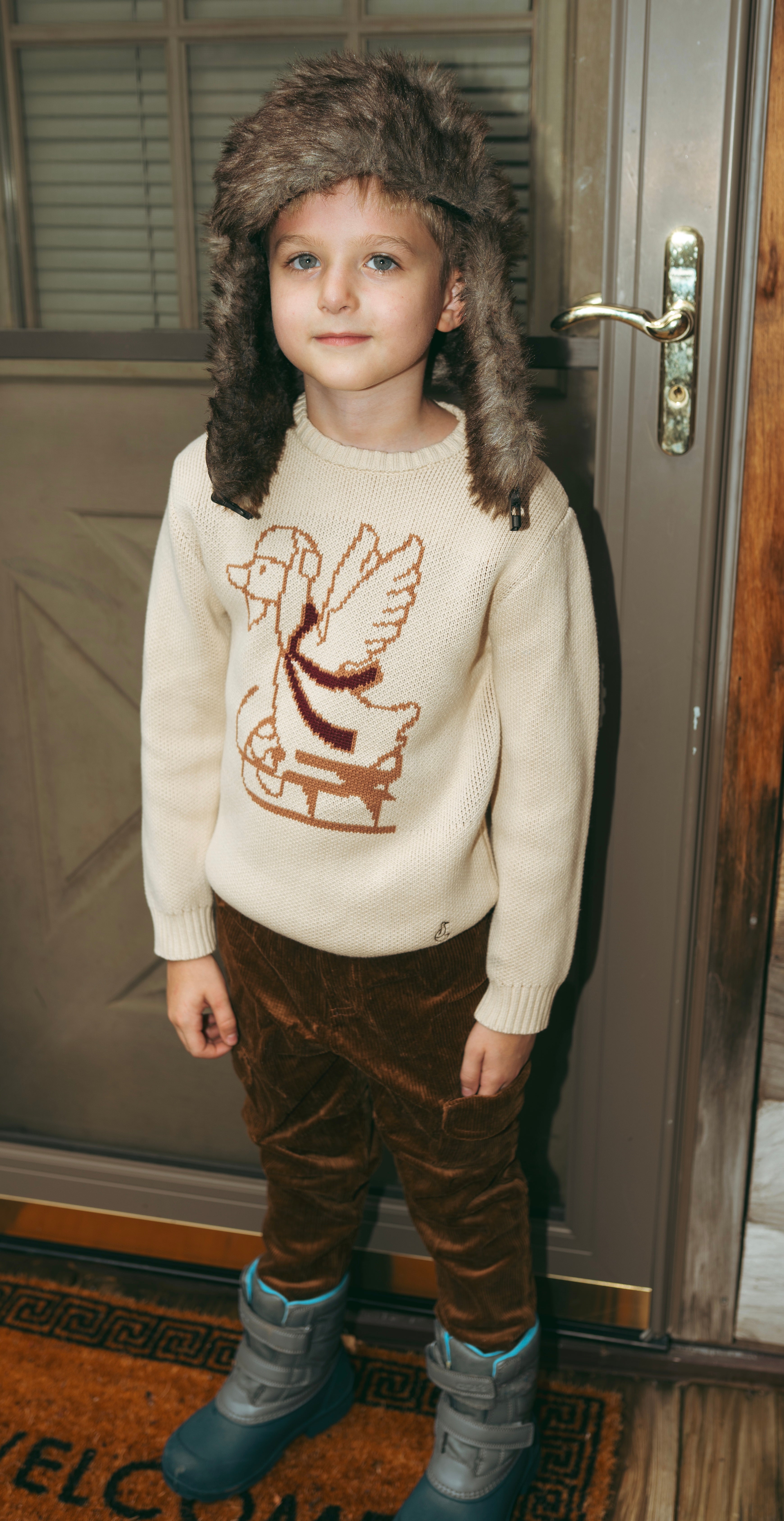 (Pre-order) Gūsey Boys Knit Sweater