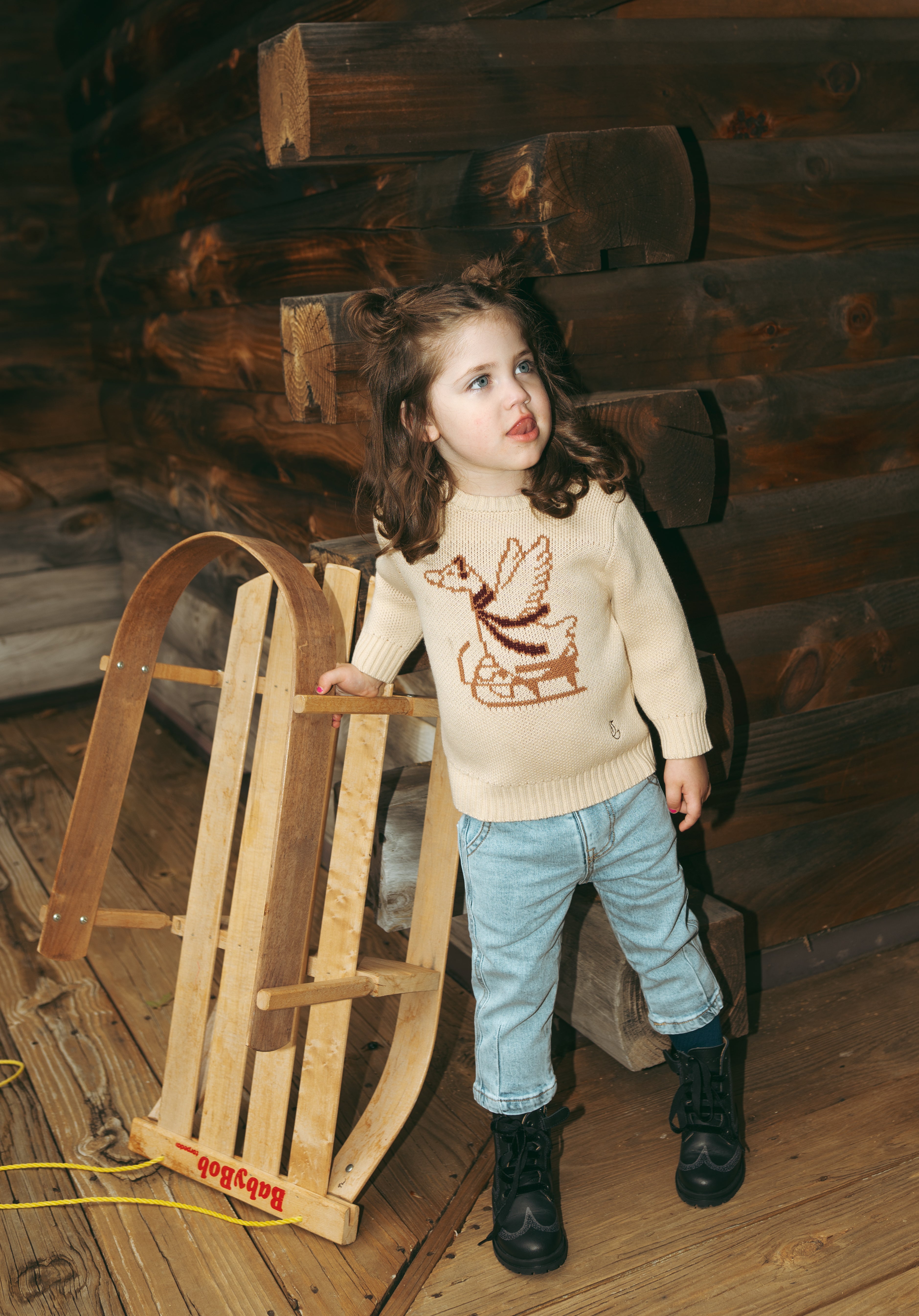 (Pre-order) Gūsey Girls Knit Sweater