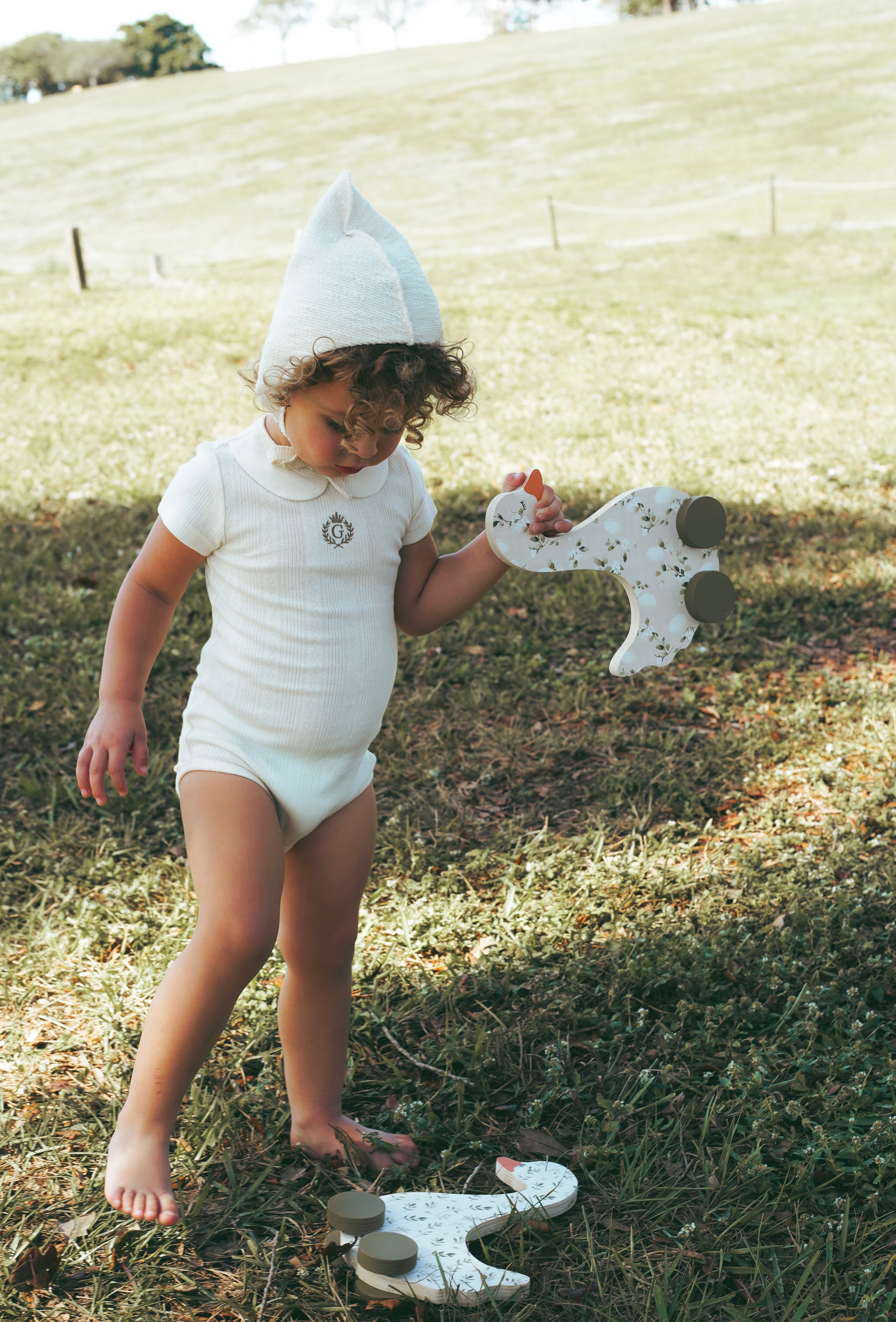 Emblem Romper (unisex)