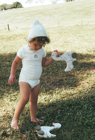 Emblem Romper (unisex)