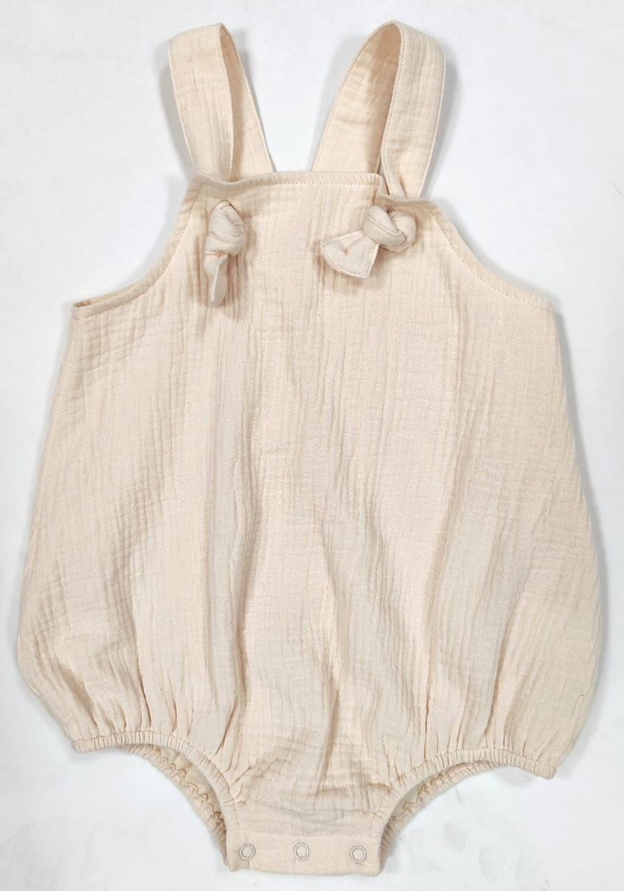 Muslin cotton boys romper