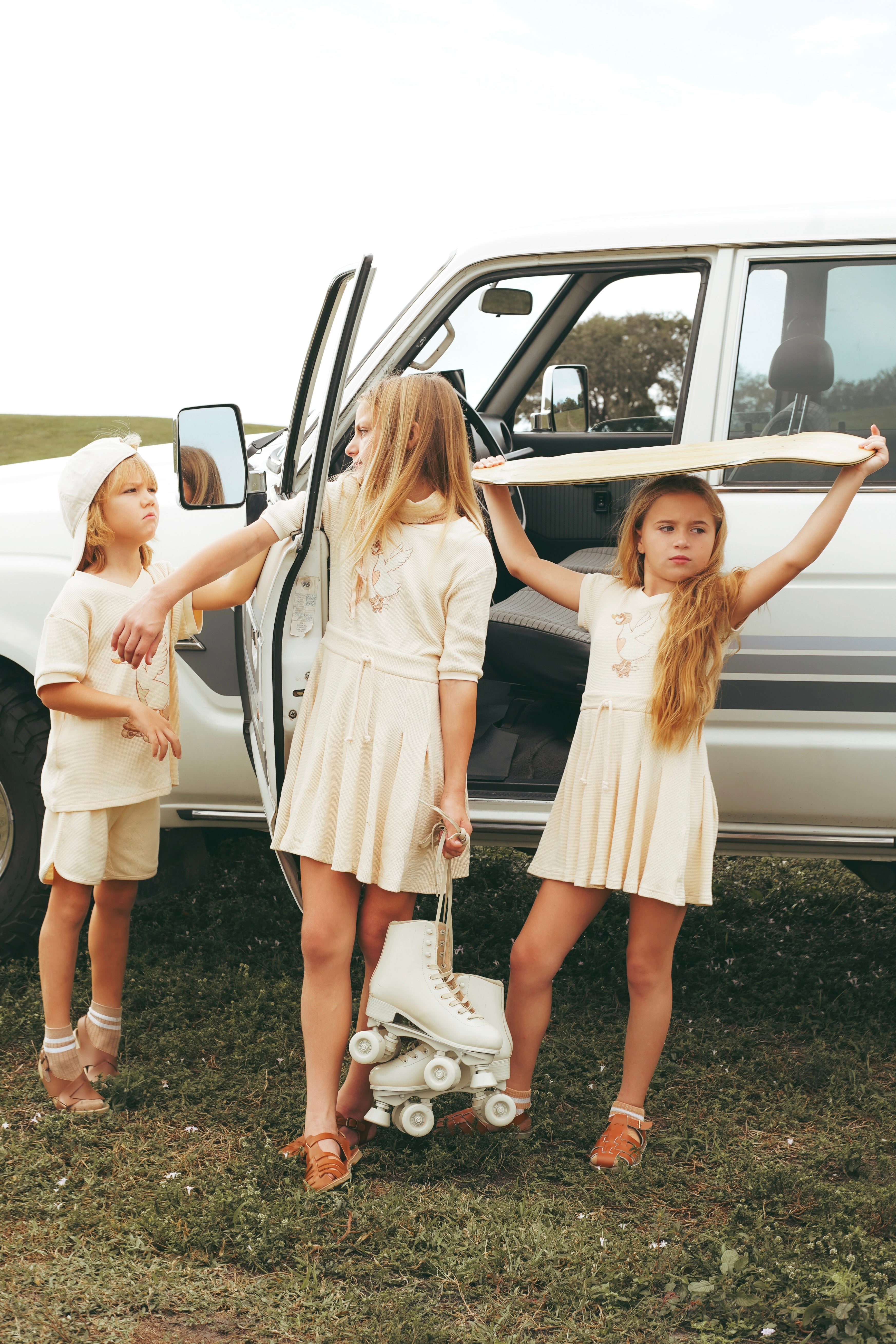 Gūsey Dress (3/4 sleeves)