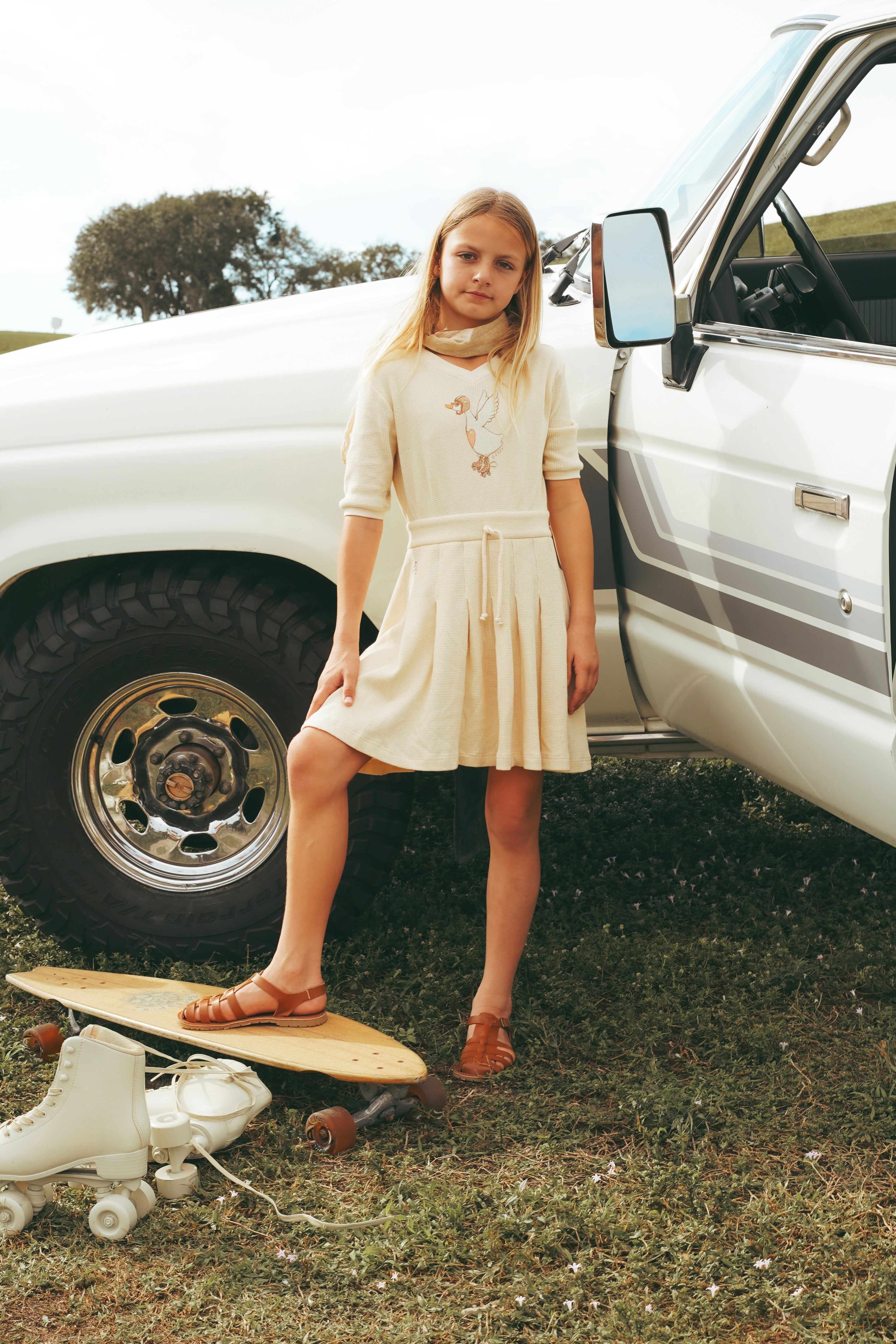 Gūsey Dress (3/4 sleeves)