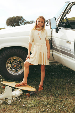 Gūsey Dress (3/4 sleeves)