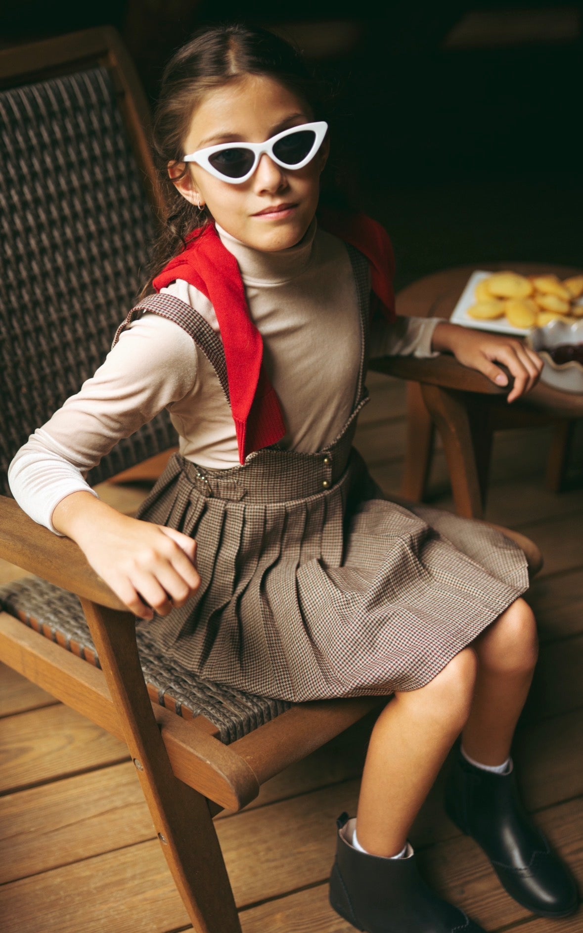 Heritage Suspender Dress