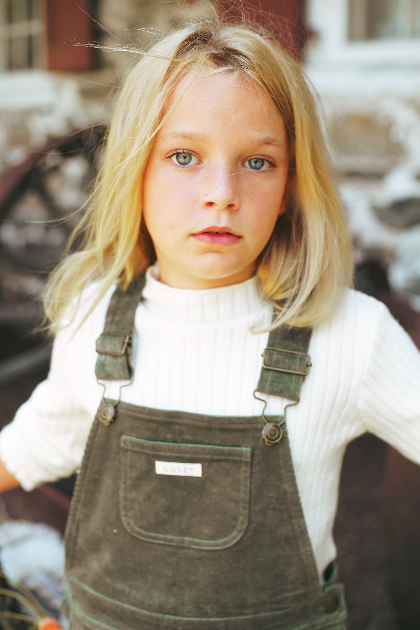 Corduroy Jumper (length longer then appears a model)
