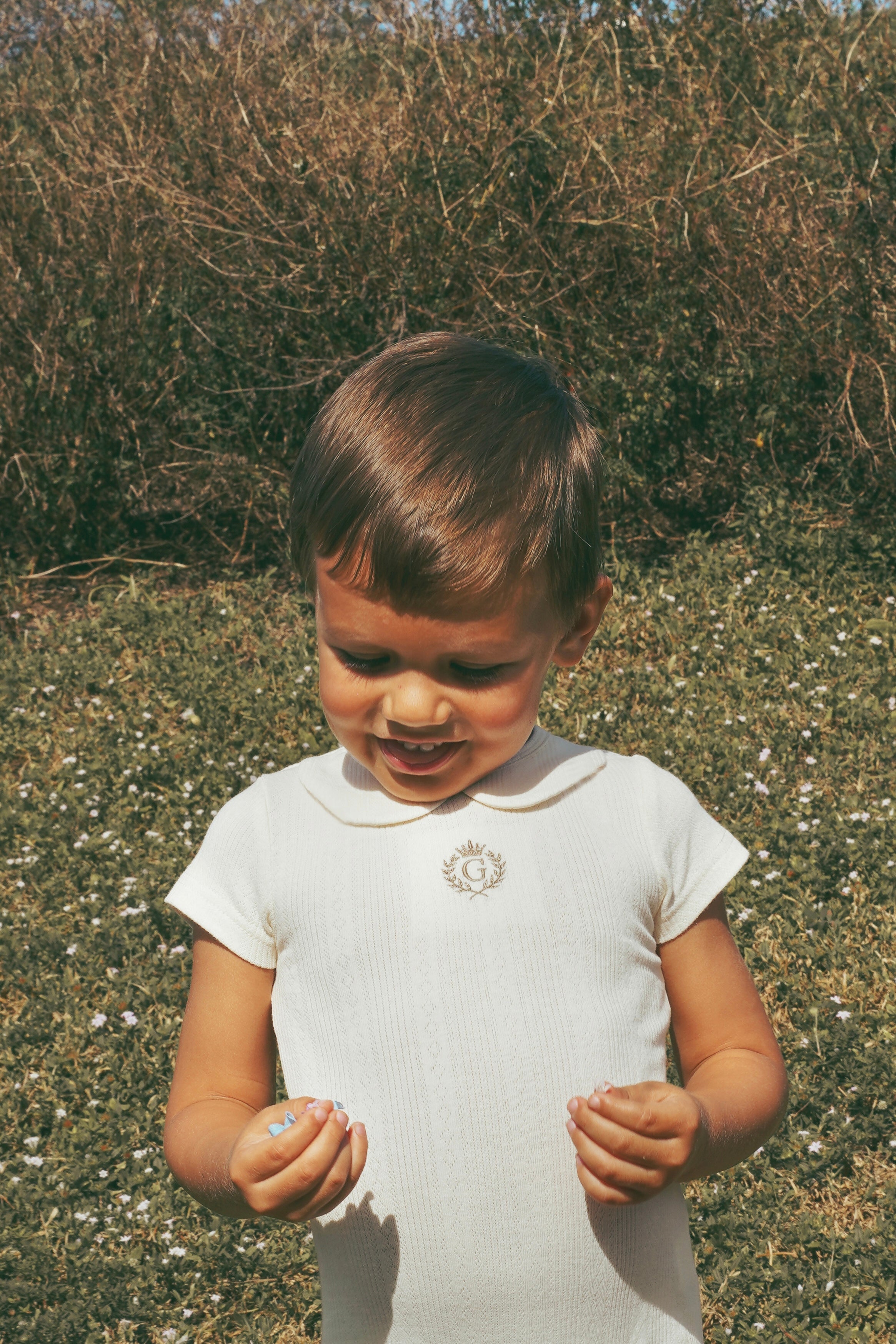 Emblem Romper (unisex)