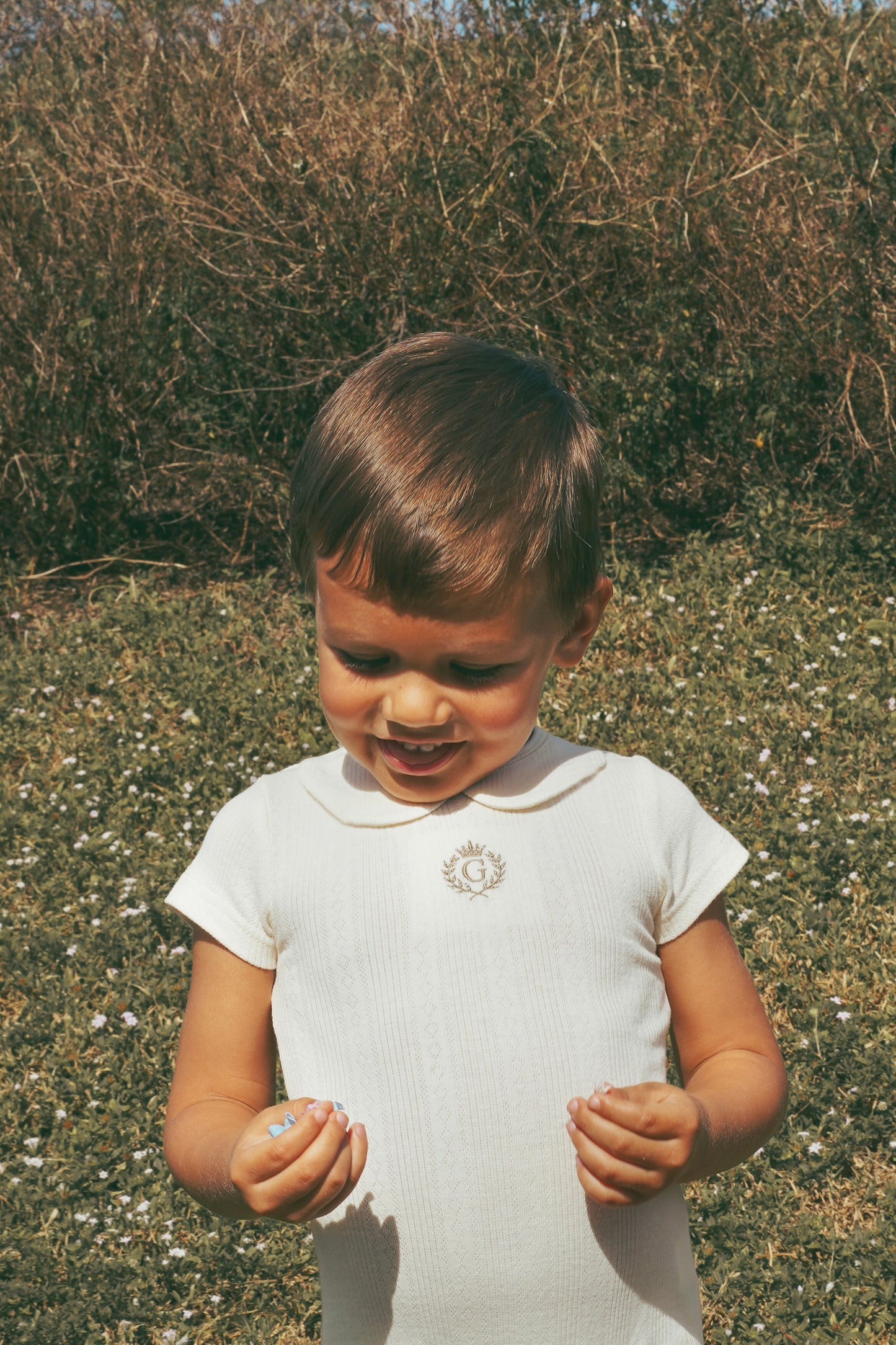 Emblem Romper (unisex)