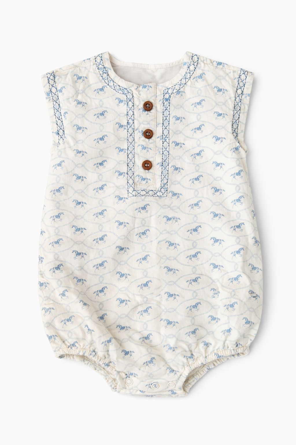 Pony Boys Romper