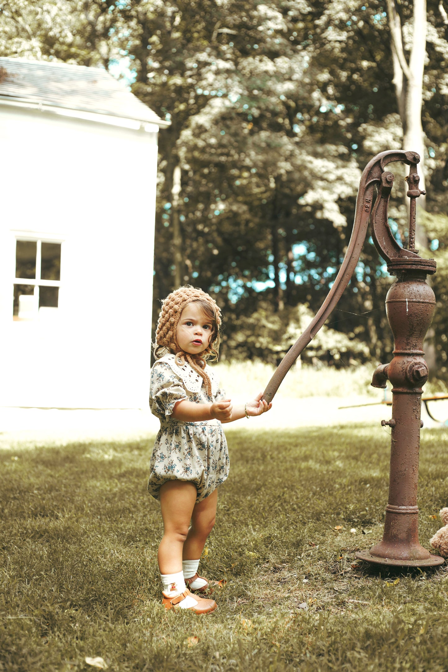 The Prairie romper