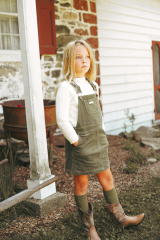 Corduroy Jumper (length longer then appears a model)