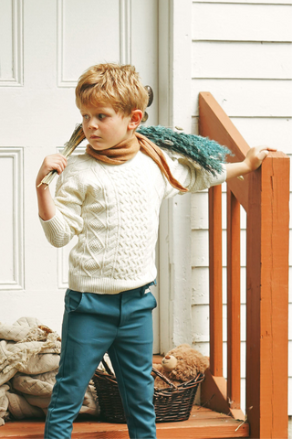 Knit Sweater (runs small, size up 1-2 sizes)