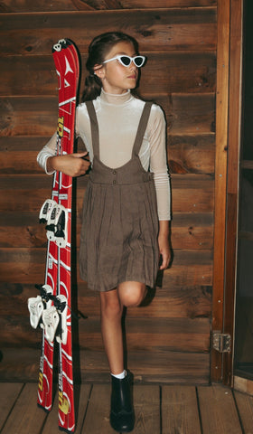 Heritage Suspender Dress