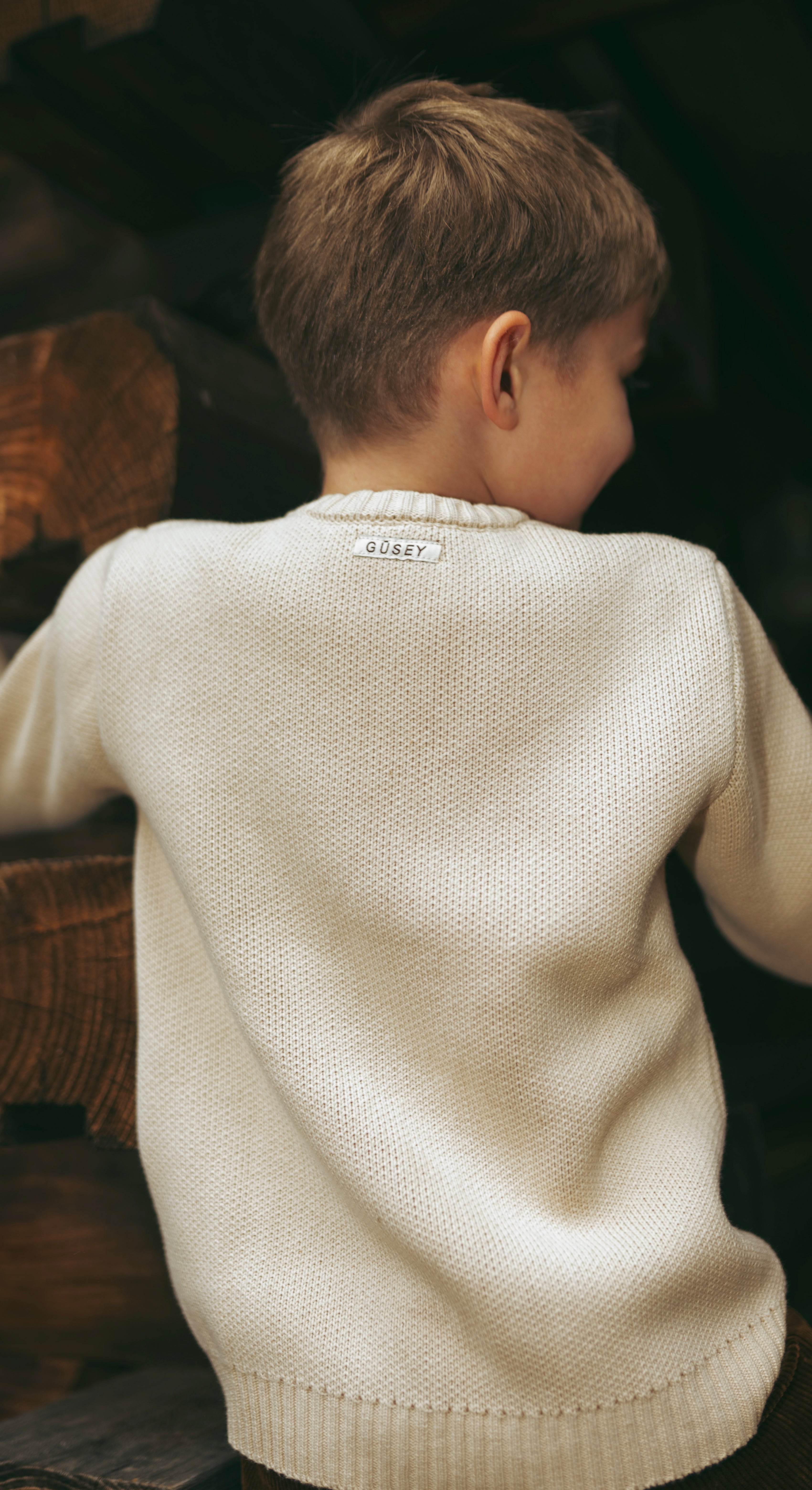(Pre-order) Gūsey Boys Knit Sweater