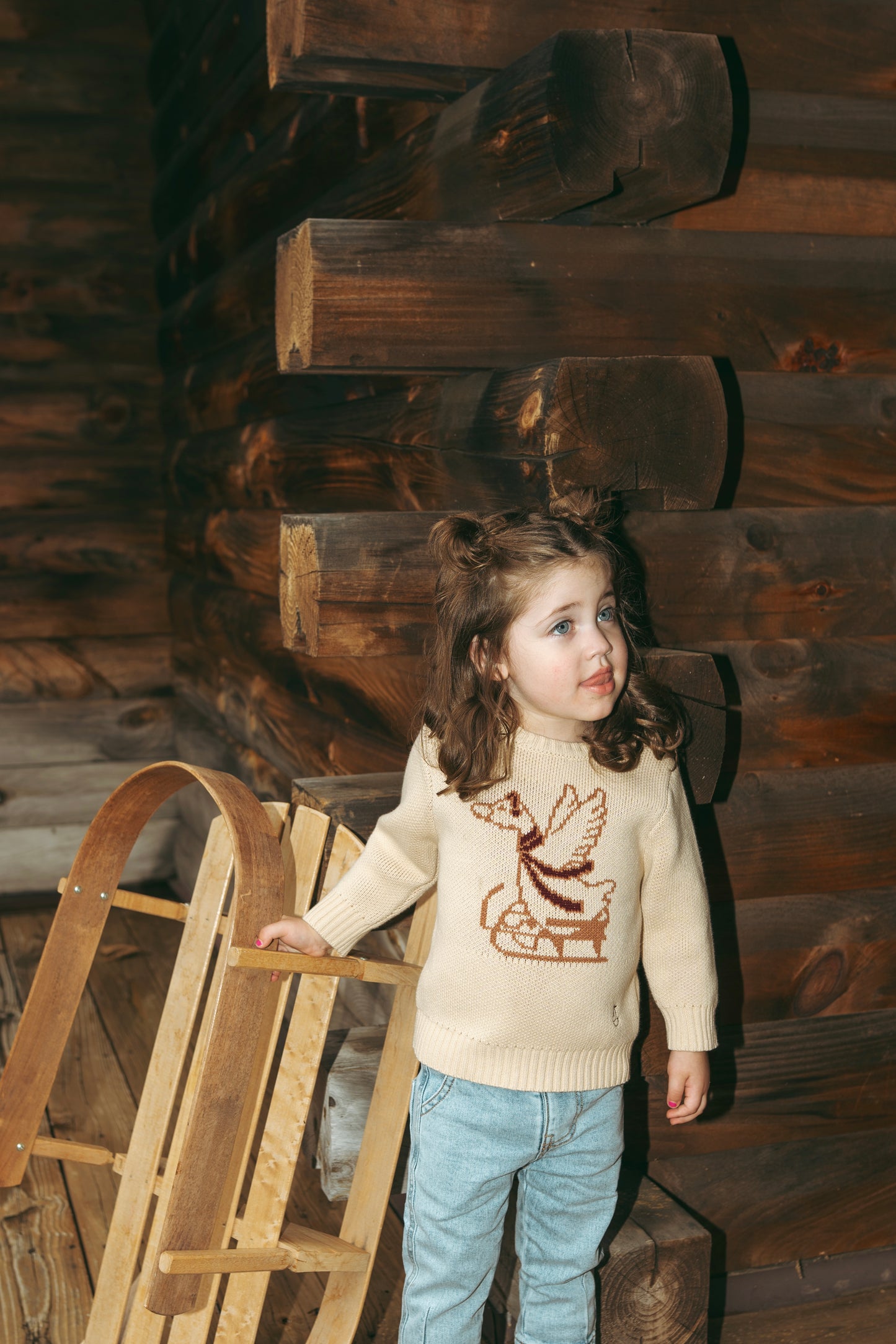 (Pre-order) Gūsey Girls Knit Sweater