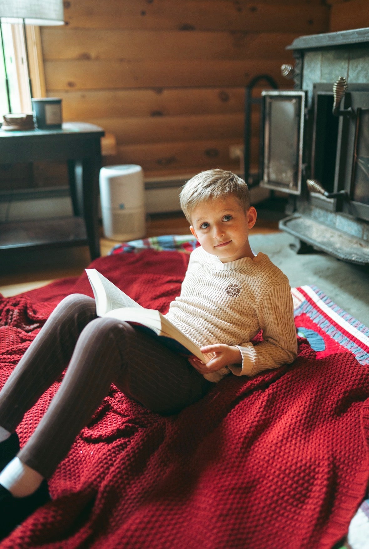 Camden Pinstripe Pants