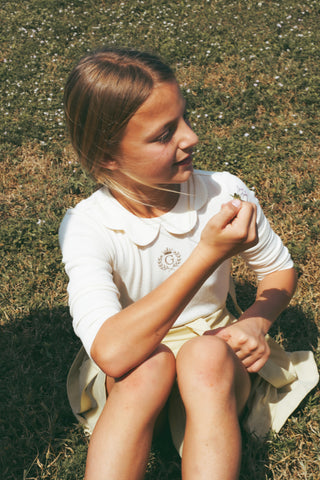 Emblem Shirt (3/4 sleeves)