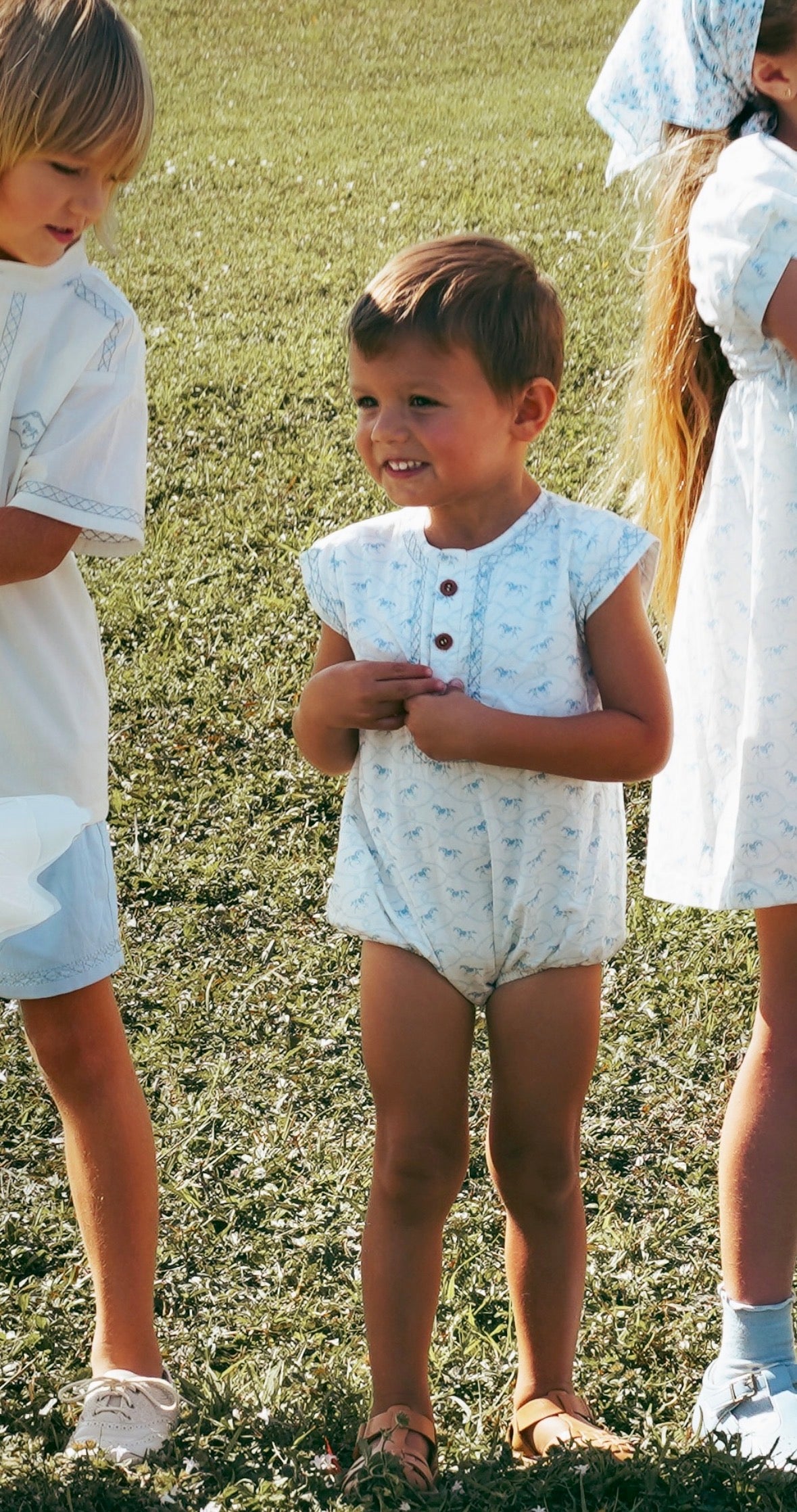 Pony Boys Romper