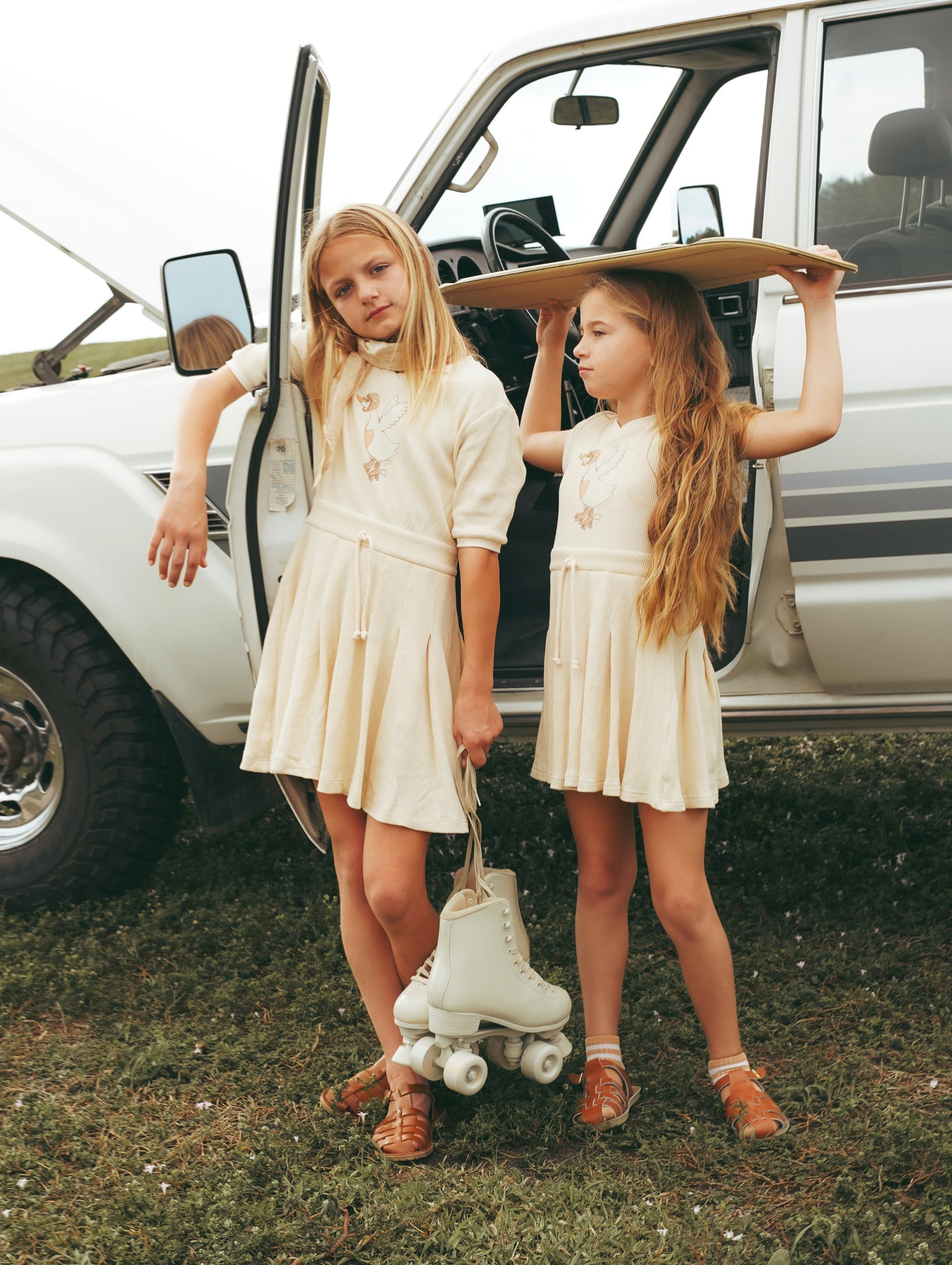 Gūsey Dress (3/4 sleeves)