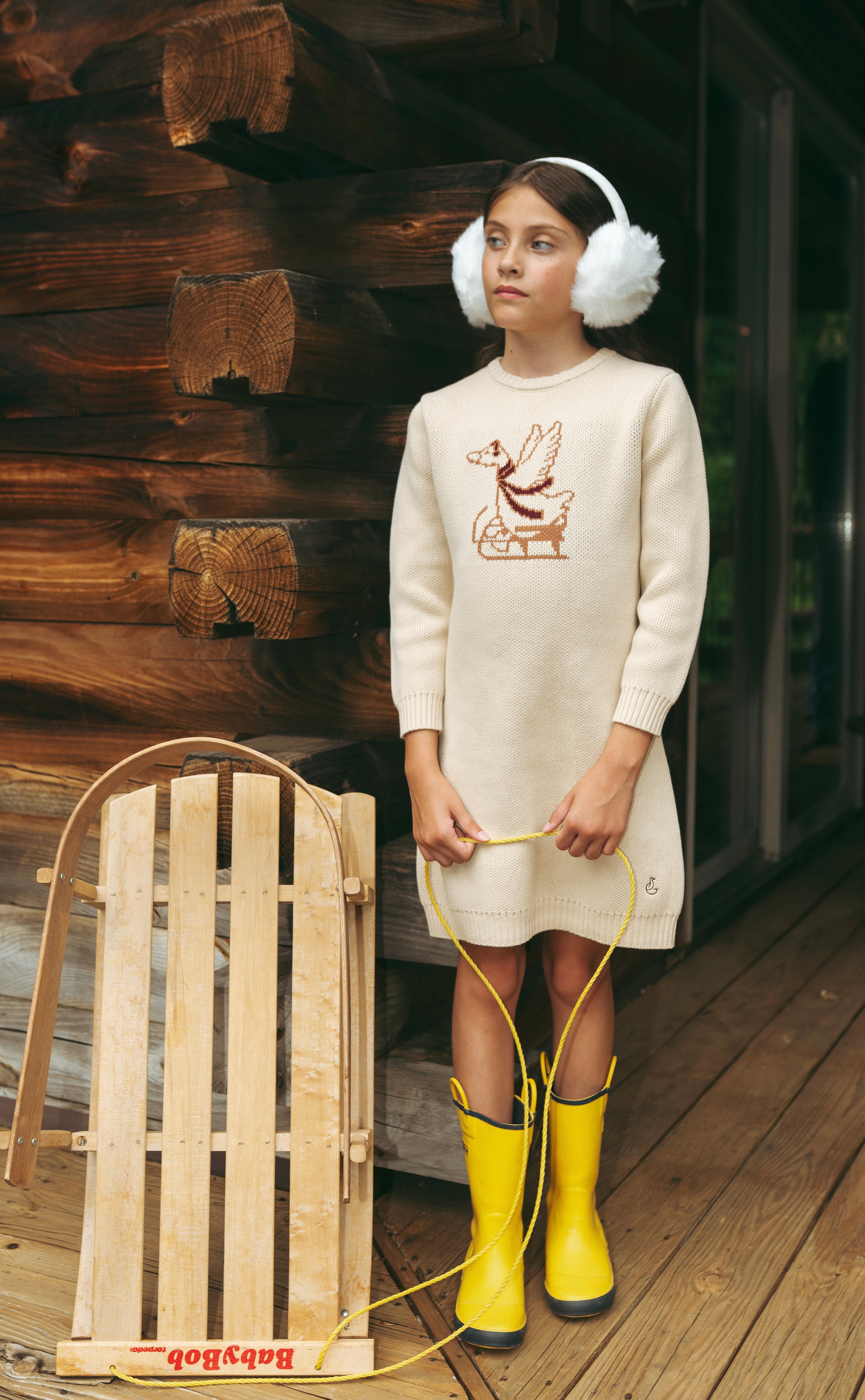 (Pre-order) Gūsey Knit Dress
