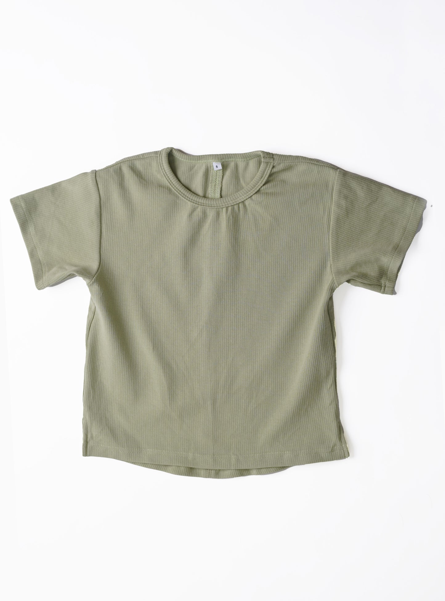 Unisex Ribbed set  (light green)